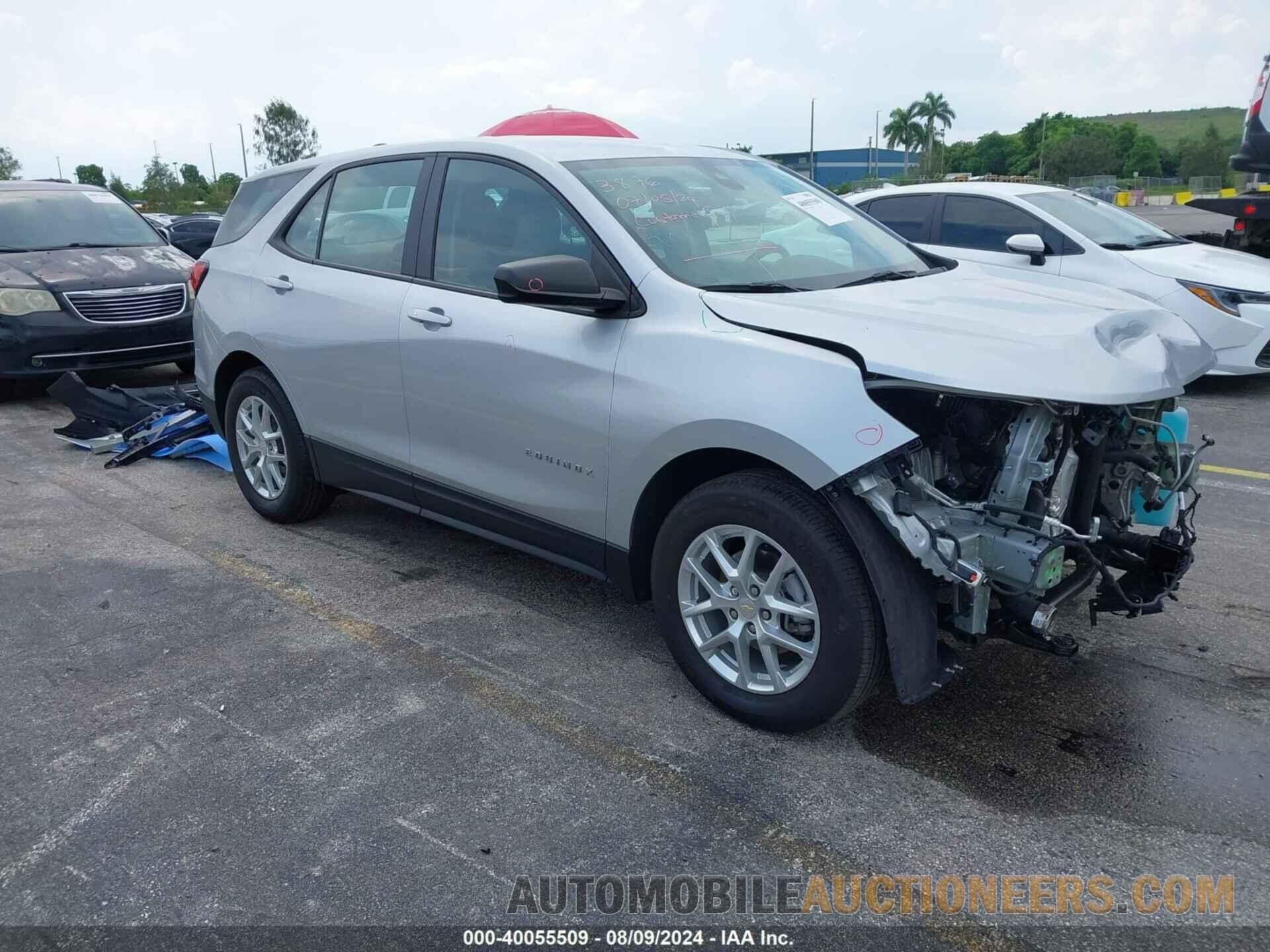 3GNAXHEV9NS170691 CHEVROLET EQUINOX 2022