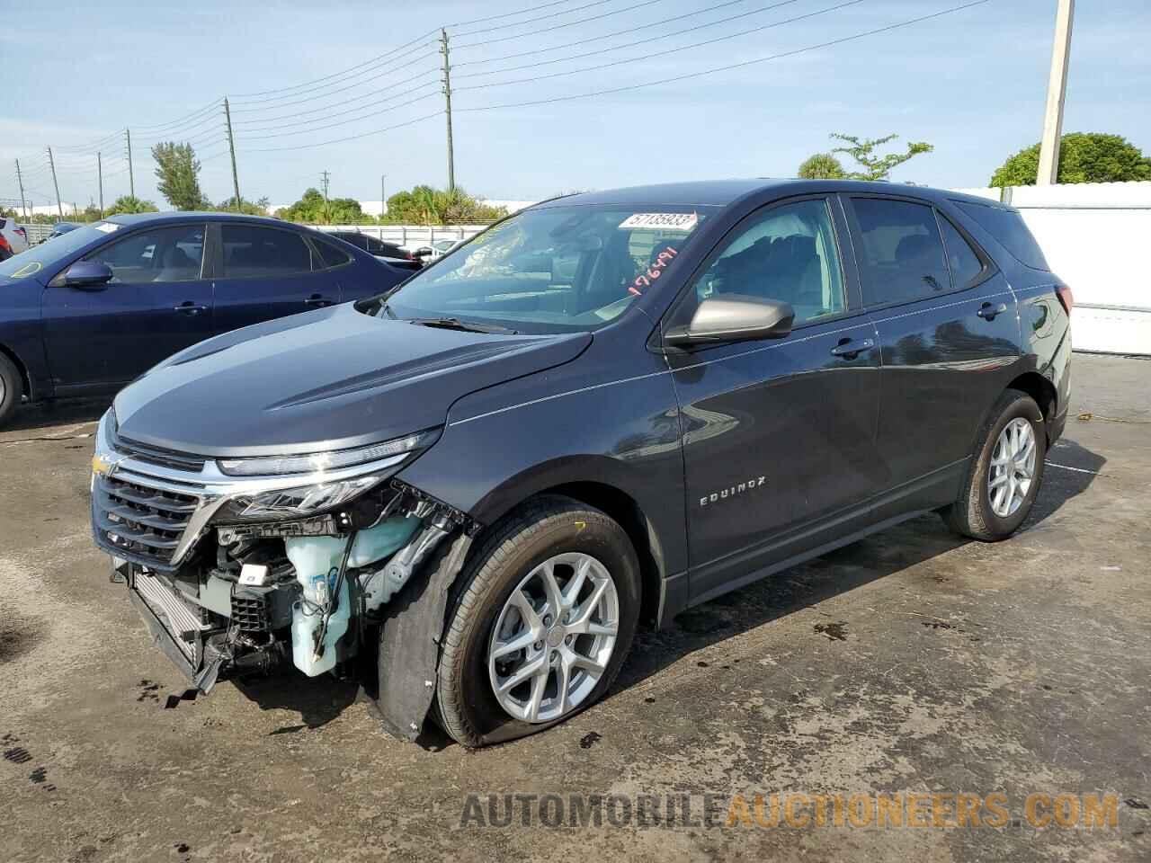 3GNAXHEV9NS176491 CHEVROLET EQUINOX 2022