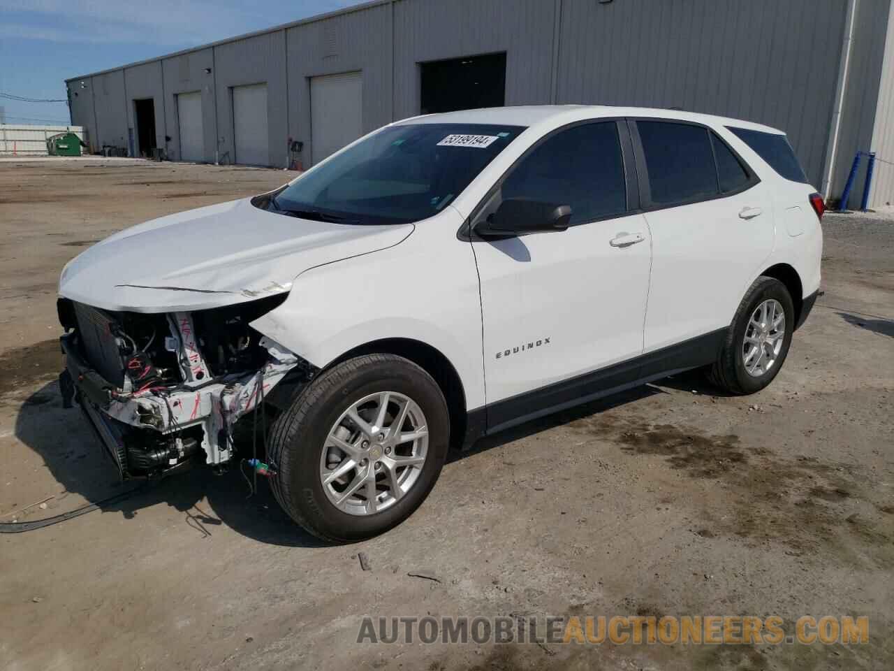 3GNAXHEV9NS180167 CHEVROLET EQUINOX 2022