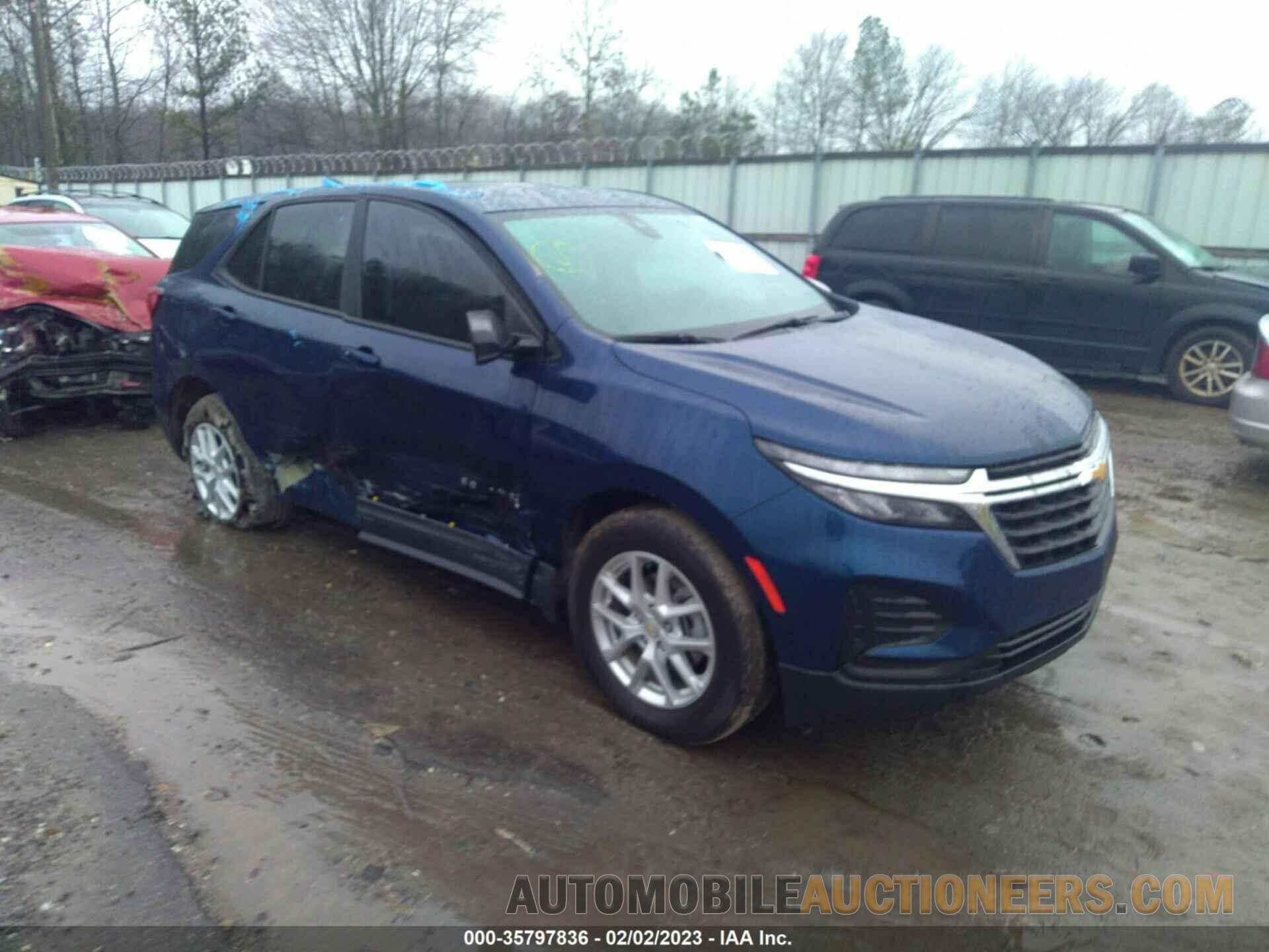 3GNAXHEV9NS180394 CHEVROLET EQUINOX 2022