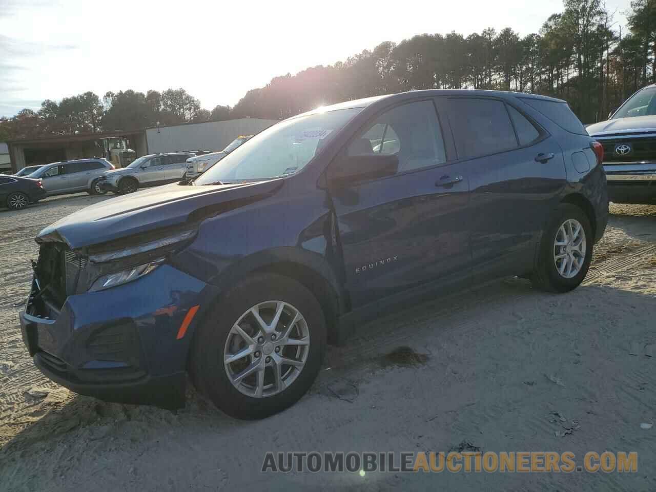 3GNAXHEV9NS206489 CHEVROLET EQUINOX 2022