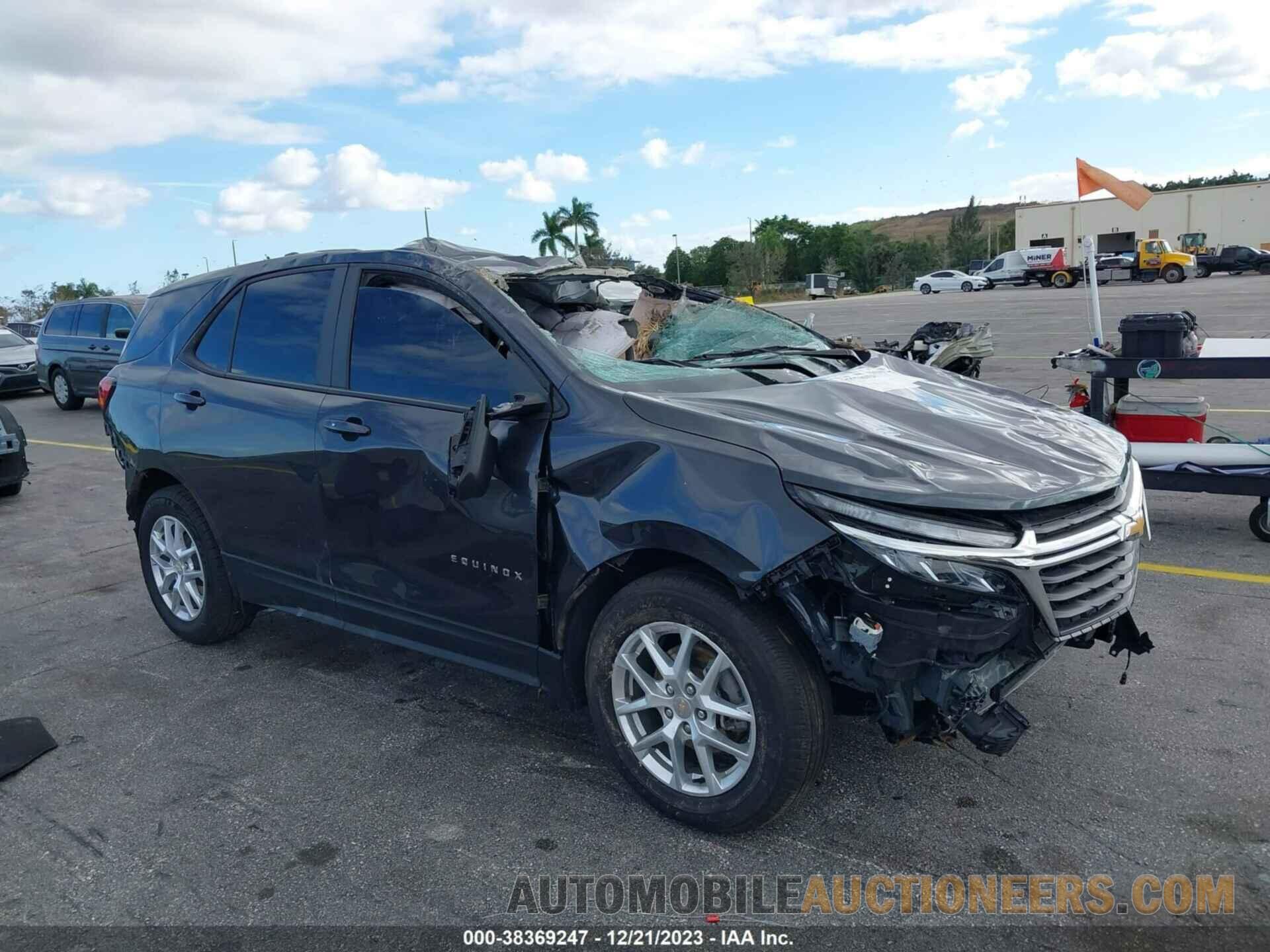 3GNAXHEV9NS218741 CHEVROLET EQUINOX 2022