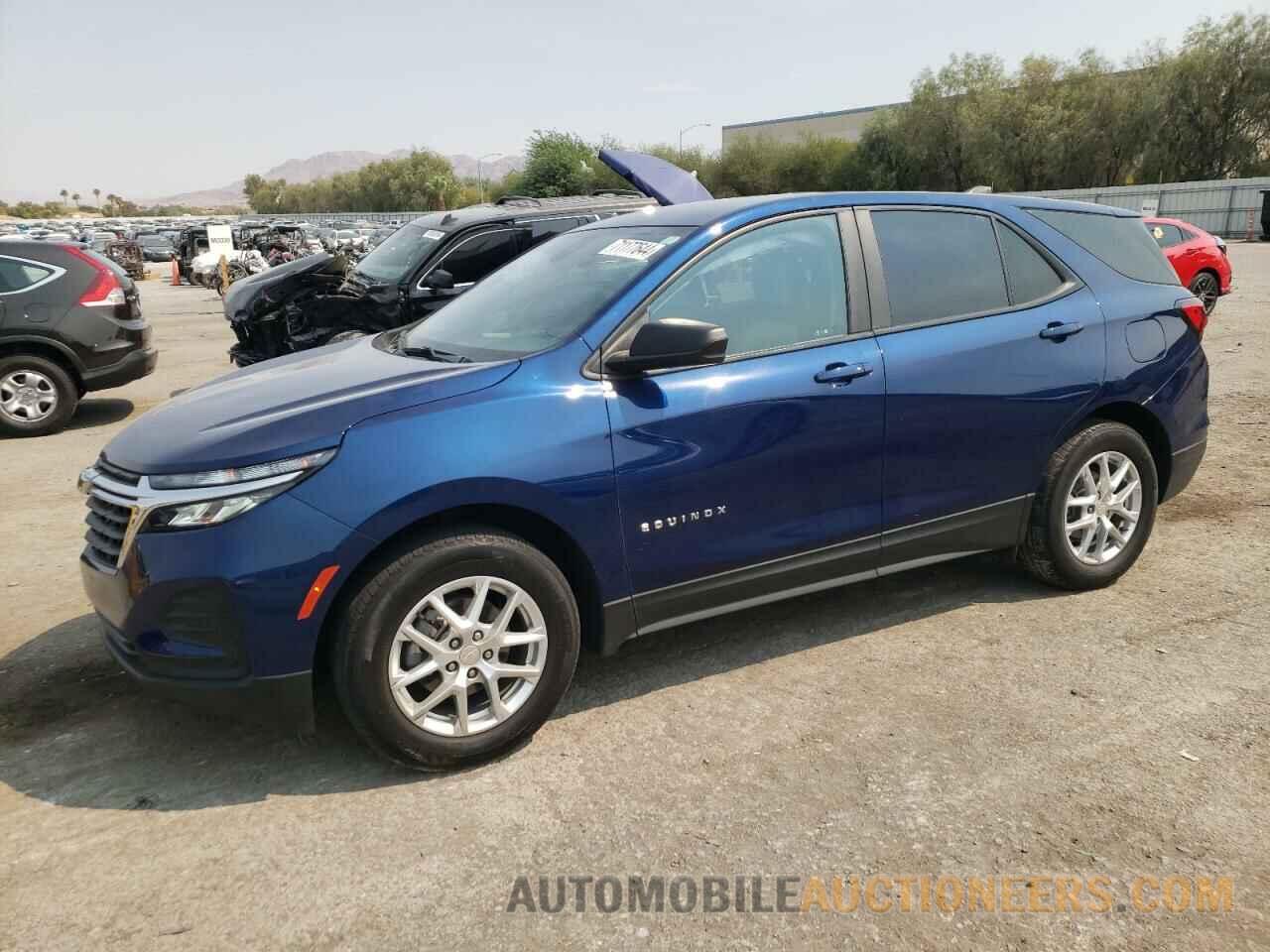 3GNAXHEV9NS220196 CHEVROLET EQUINOX 2022