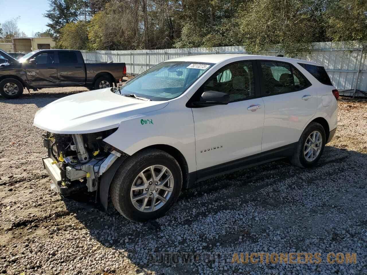 3GNAXHEV9NS237967 CHEVROLET EQUINOX 2022