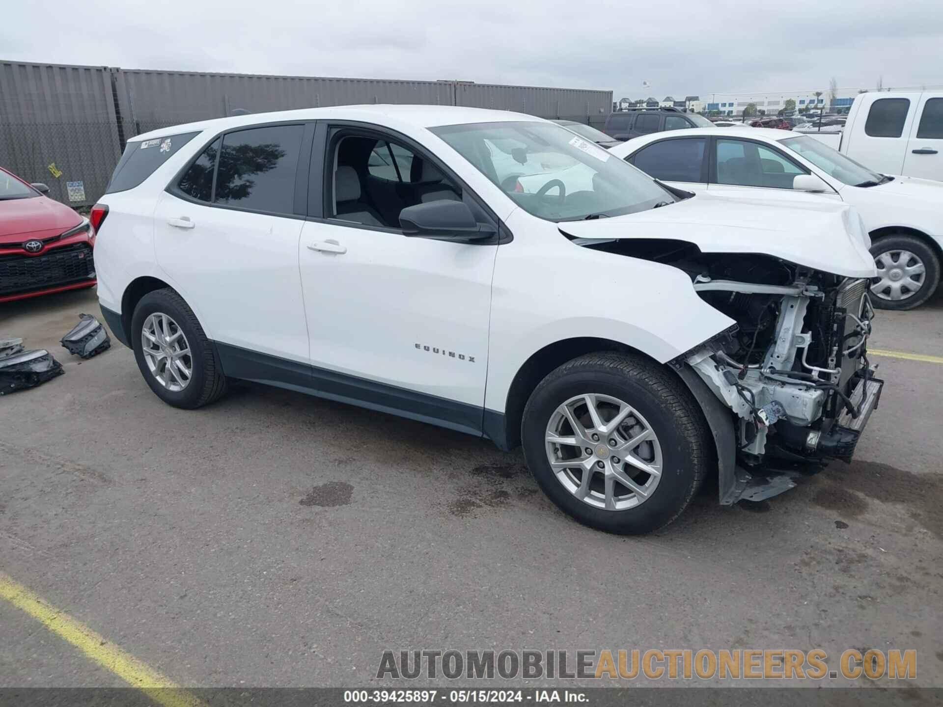 3GNAXHEV9NS244756 CHEVROLET EQUINOX 2022