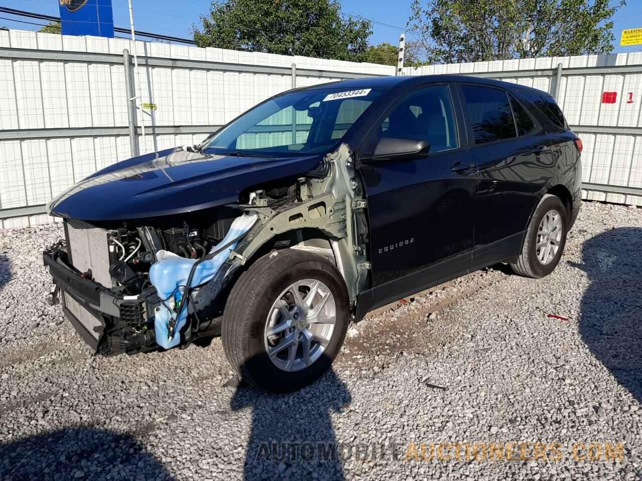 3GNAXHEV9NS246412 CHEVROLET EQUINOX 2022