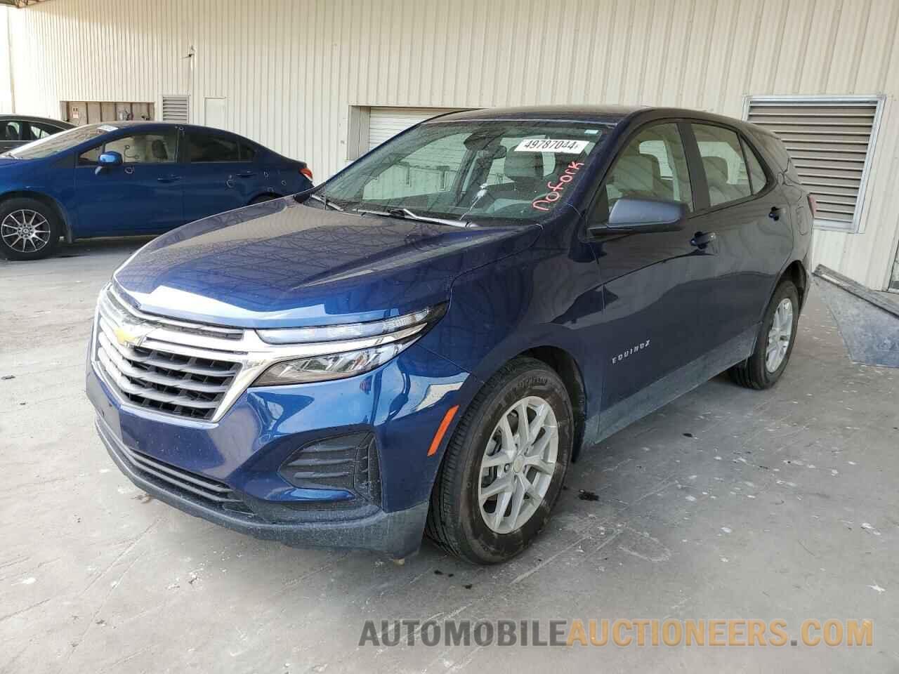 3GNAXHEV9NS247768 CHEVROLET EQUINOX 2022