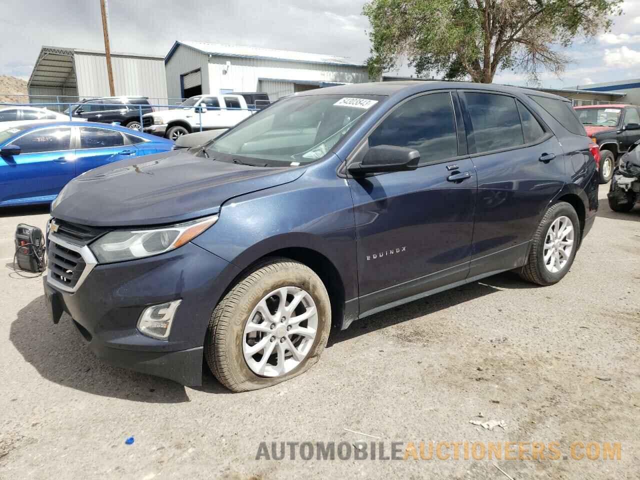 3GNAXHEVXJL119592 CHEVROLET EQUINOX 2018