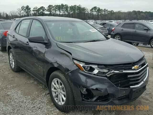 3GNAXHEVXJL124842 CHEVROLET EQUINOX 2018