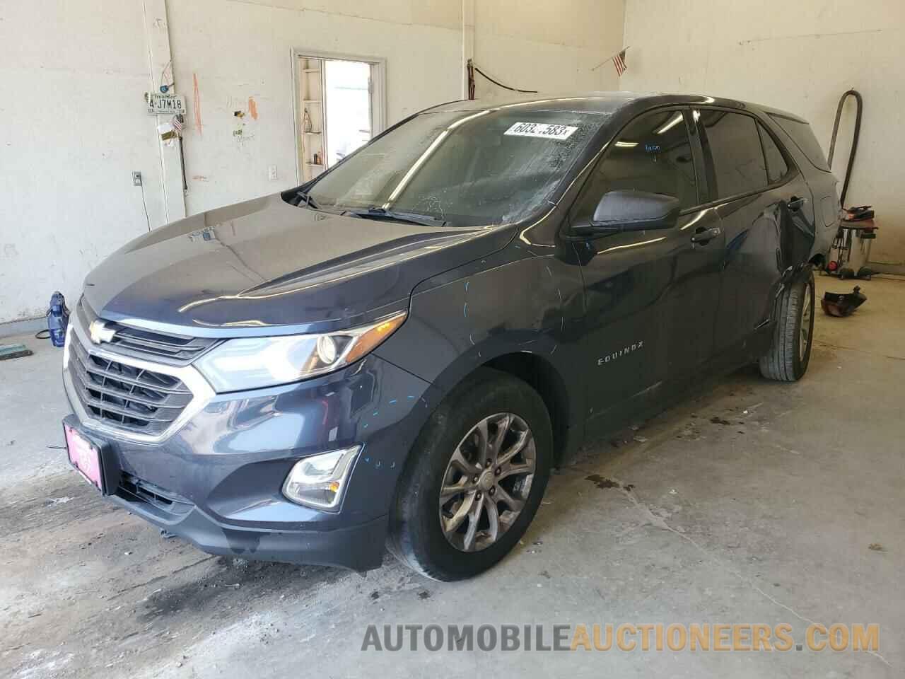 3GNAXHEVXJL251333 CHEVROLET EQUINOX 2018