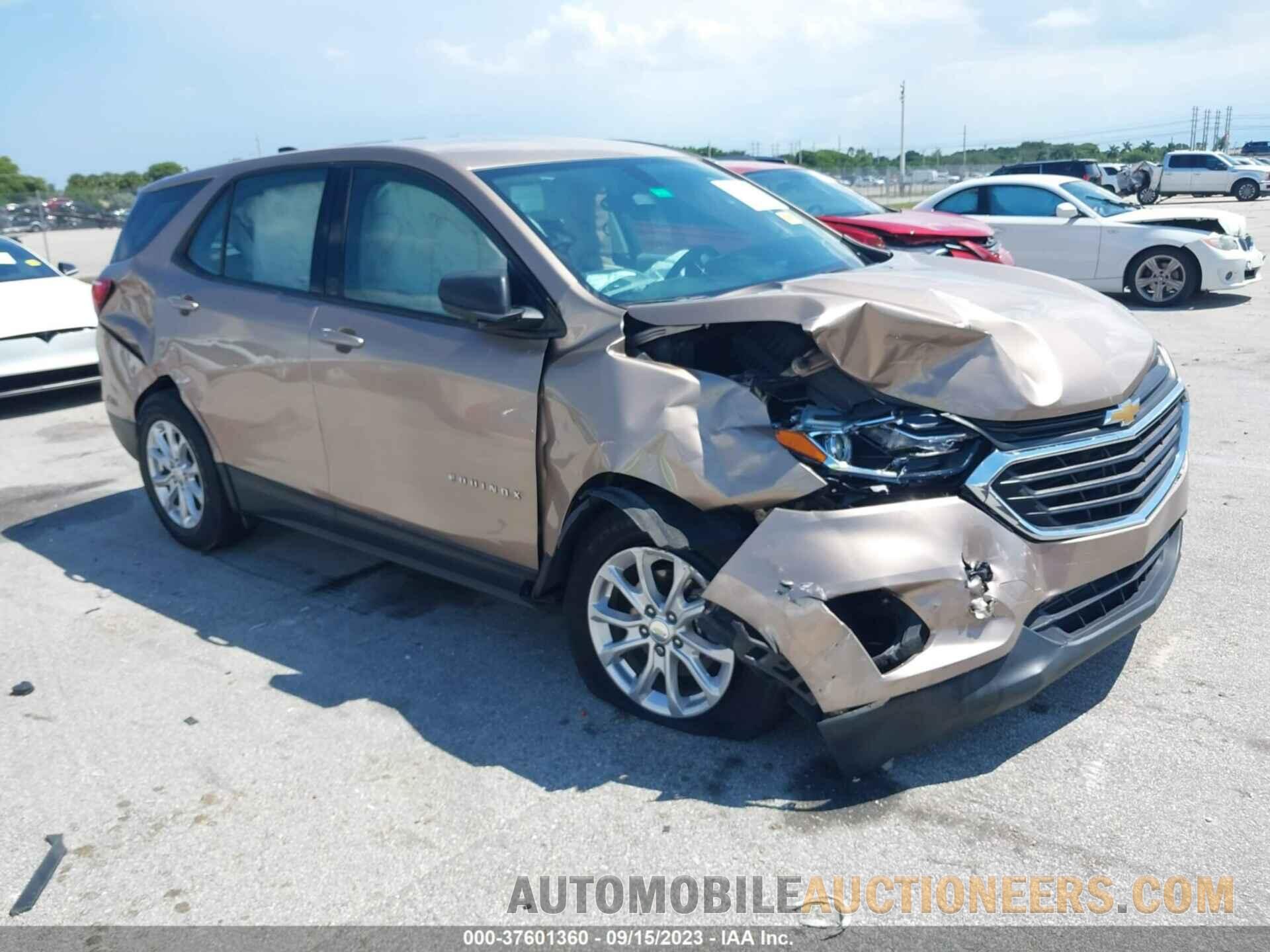 3GNAXHEVXJL275924 CHEVROLET EQUINOX 2018