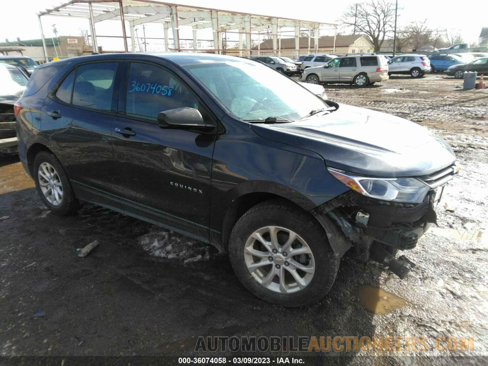 3GNAXHEVXJL363548 CHEVROLET EQUINOX 2018