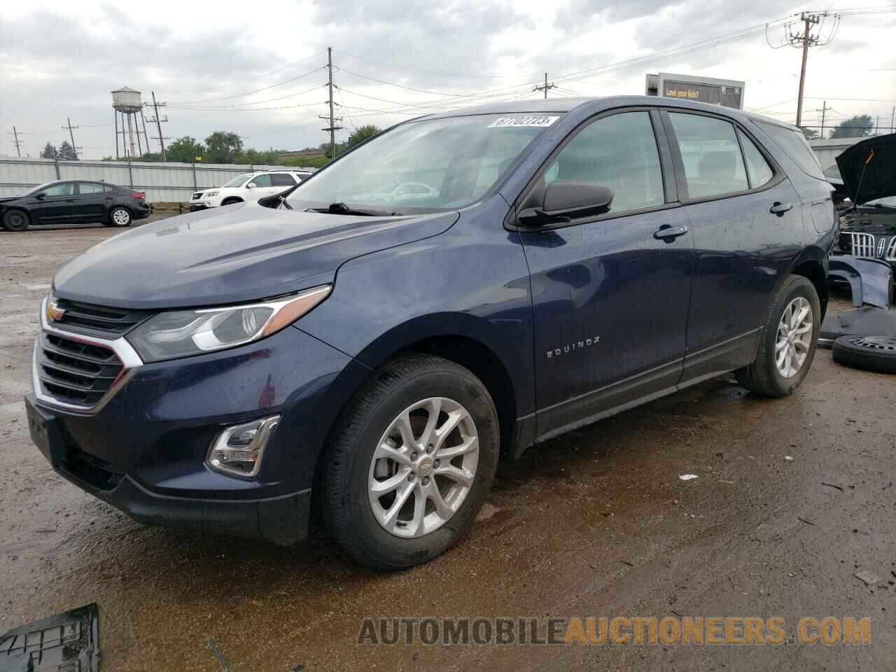 3GNAXHEVXJL370323 CHEVROLET EQUINOX 2018