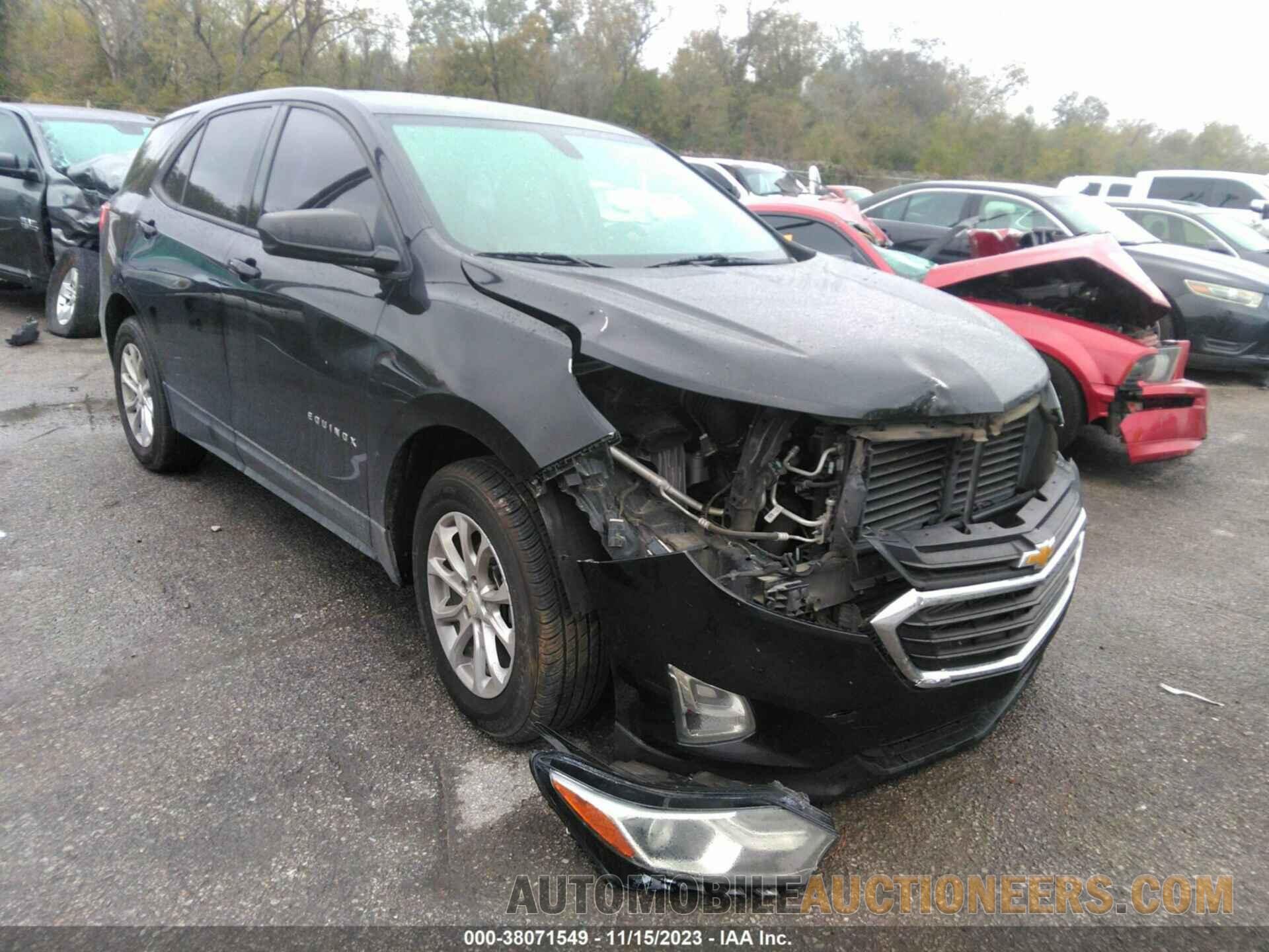 3GNAXHEVXJL372895 CHEVROLET EQUINOX 2018