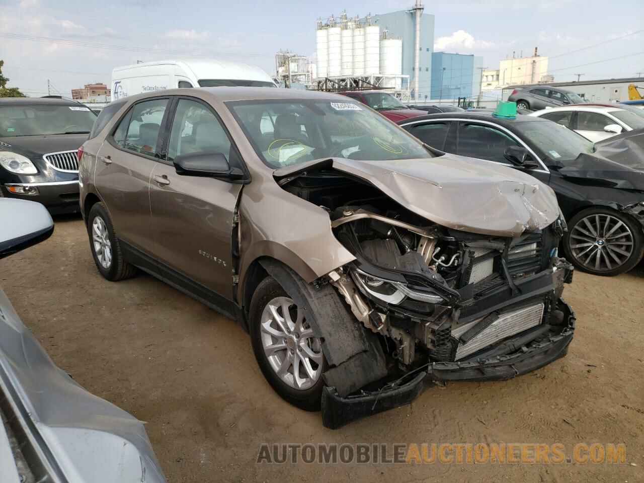 3GNAXHEVXJL382729 CHEVROLET EQUINOX 2018