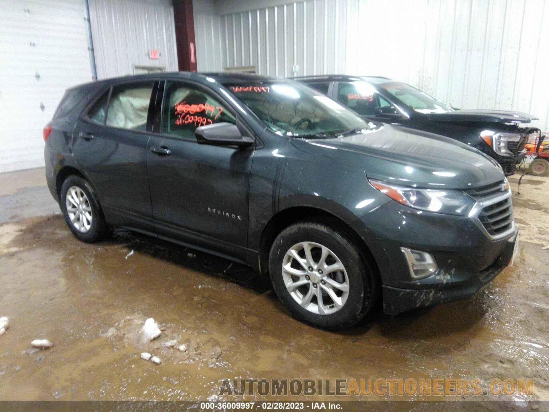 3GNAXHEVXJS500851 CHEVROLET EQUINOX 2018