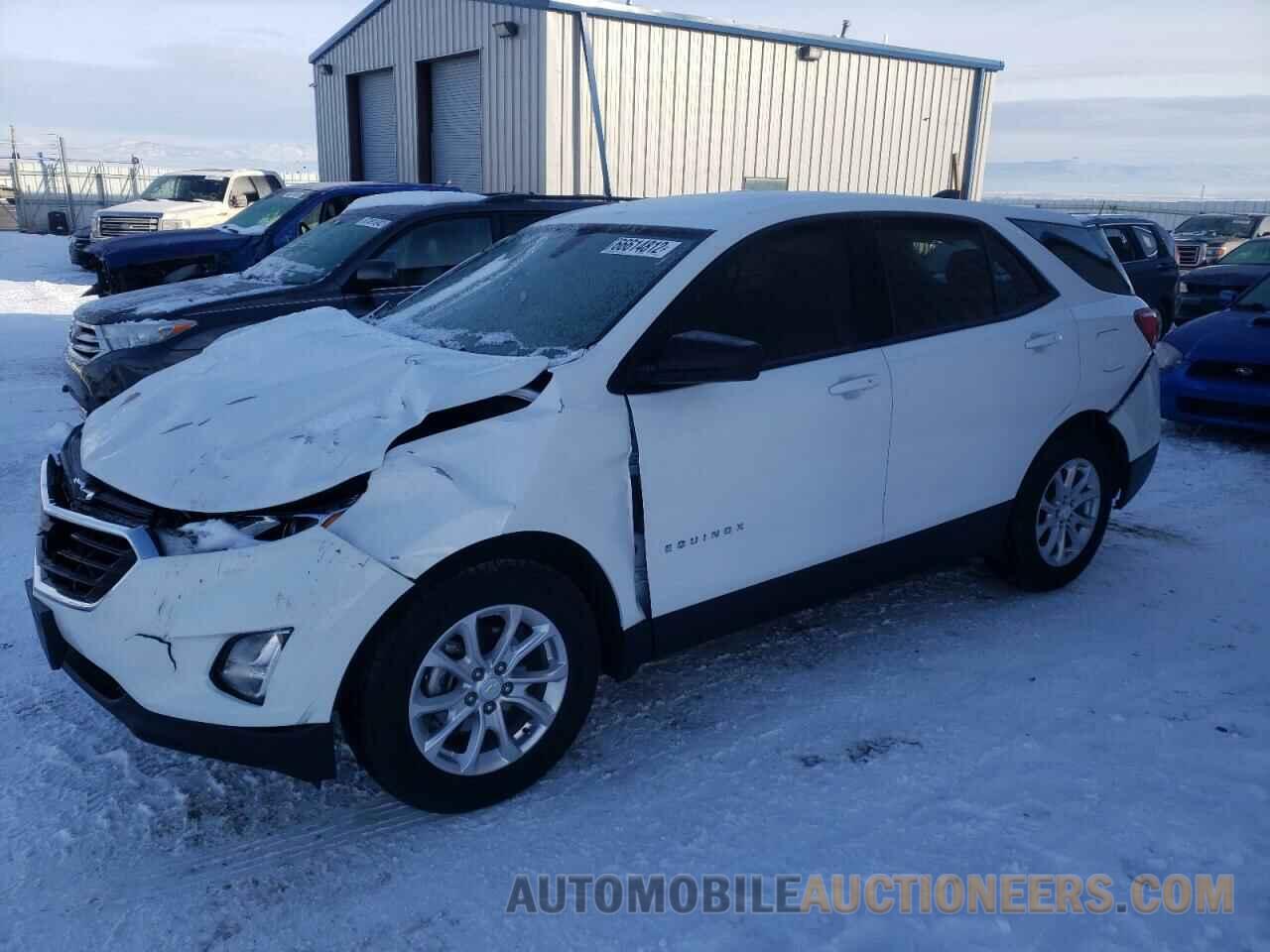 3GNAXHEVXKL121540 CHEVROLET EQUINOX 2019