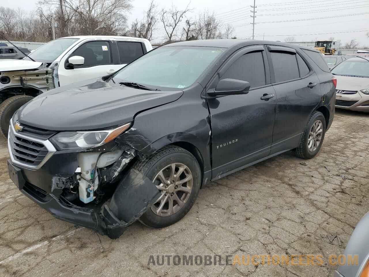 3GNAXHEVXKL204255 CHEVROLET EQUINOX 2019