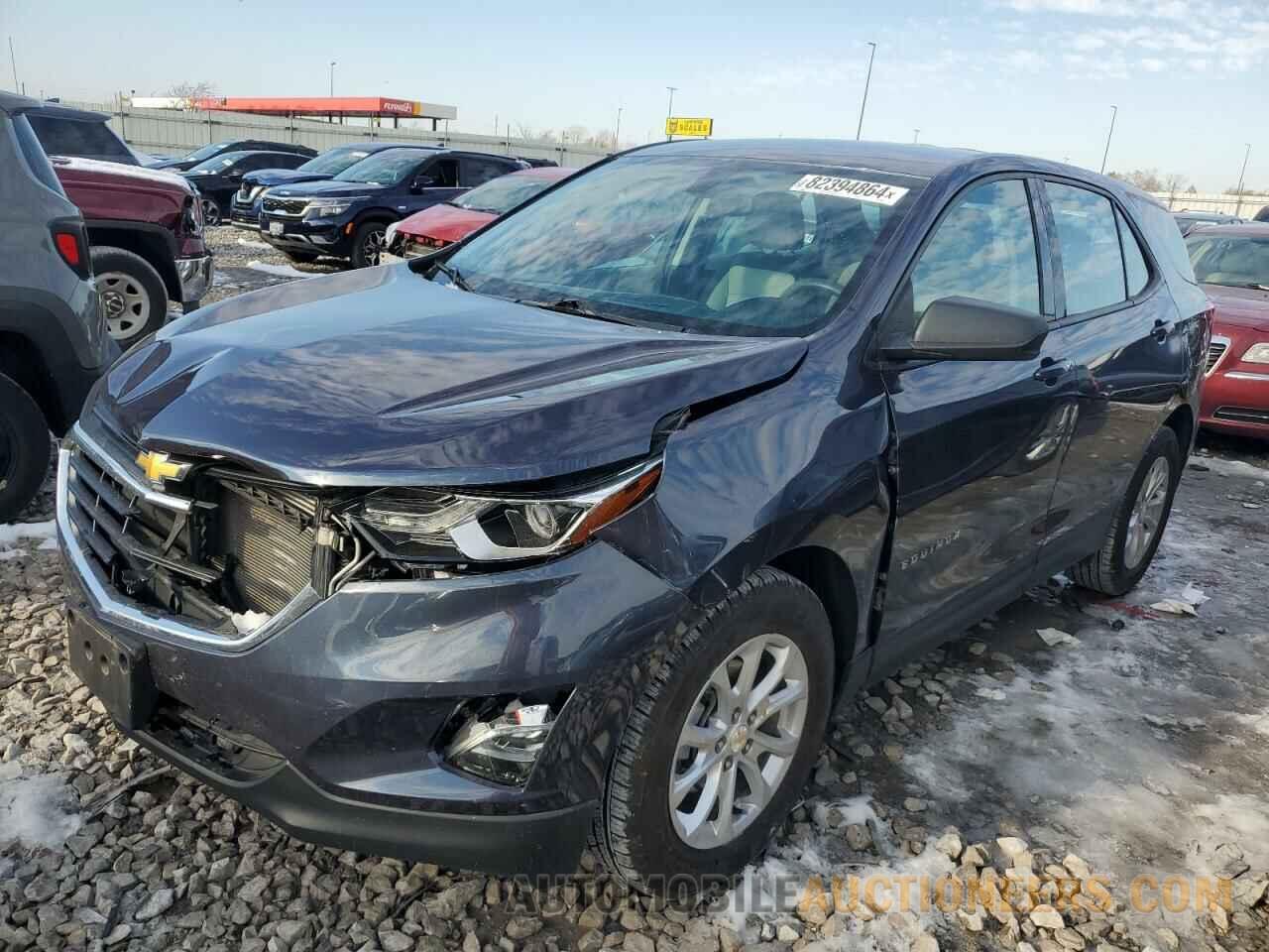 3GNAXHEVXKL309619 CHEVROLET EQUINOX 2019