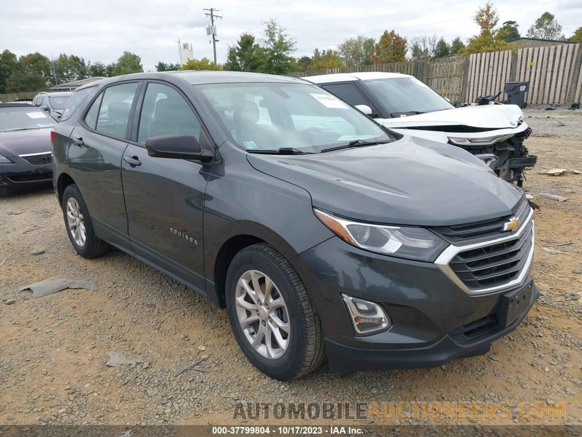 3GNAXHEVXKL333886 CHEVROLET EQUINOX 2019