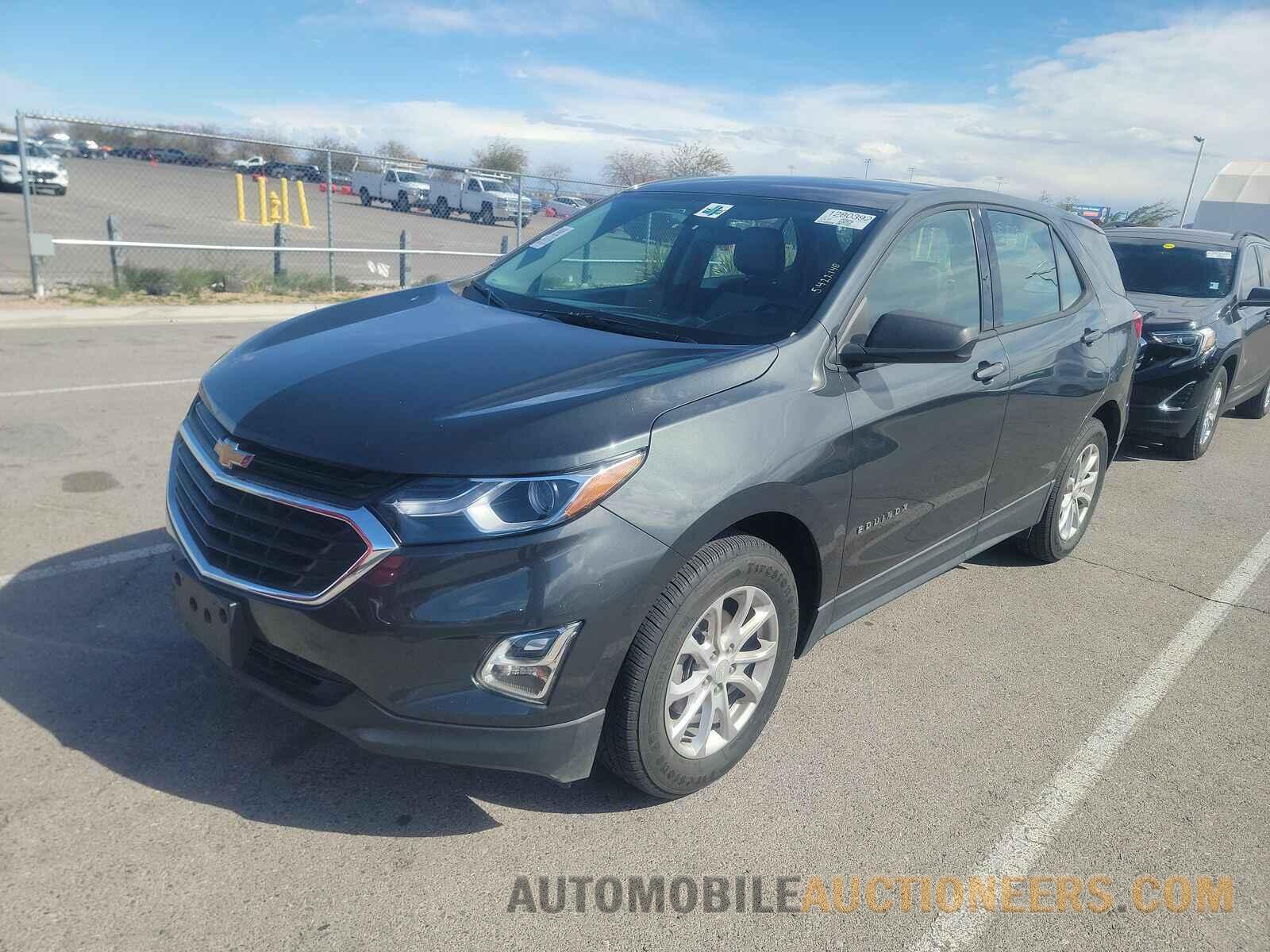 3GNAXHEVXKS595266 Chevrolet Equinox LS 2019