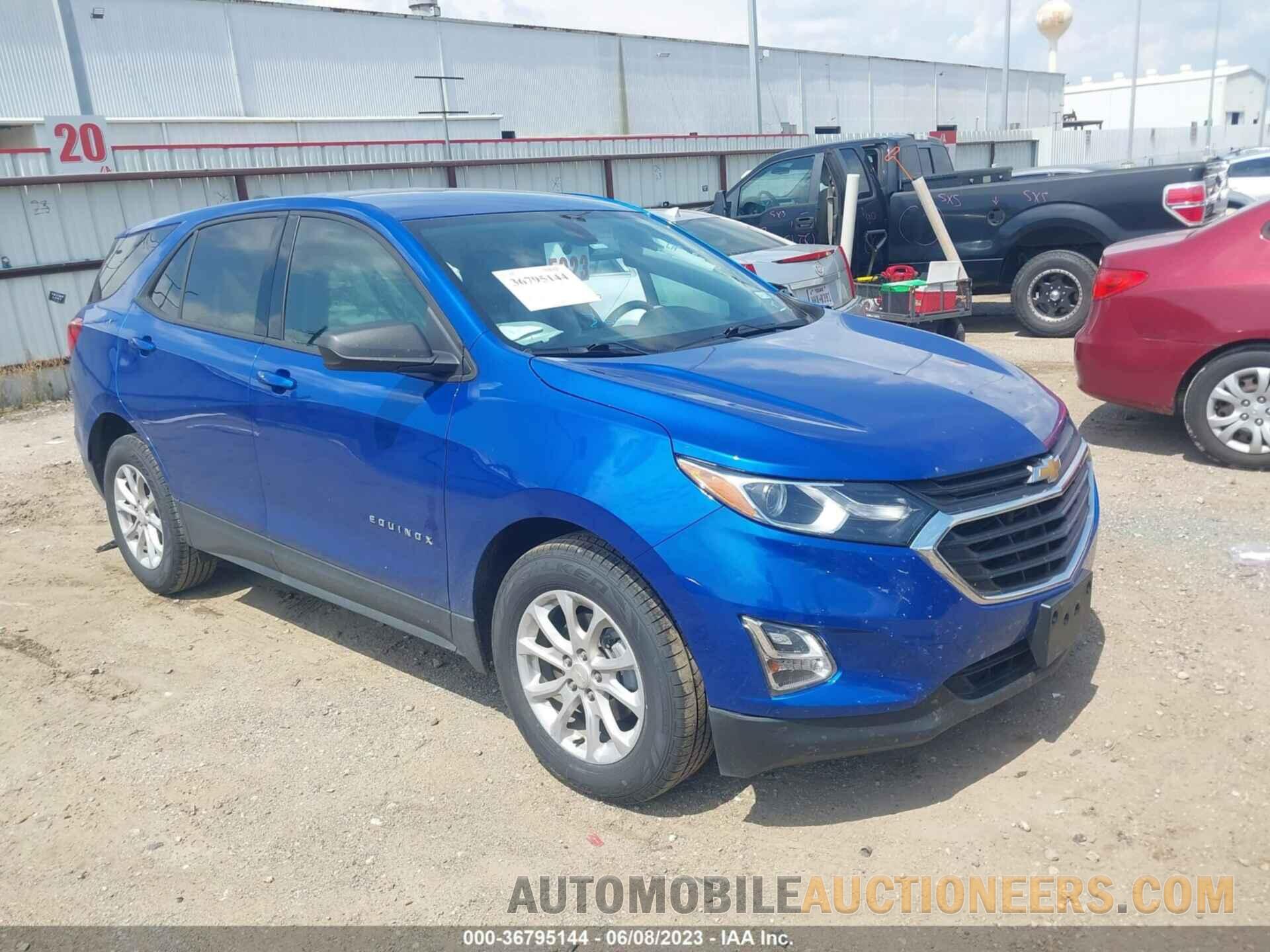 3GNAXHEVXKS607593 CHEVROLET EQUINOX 2019