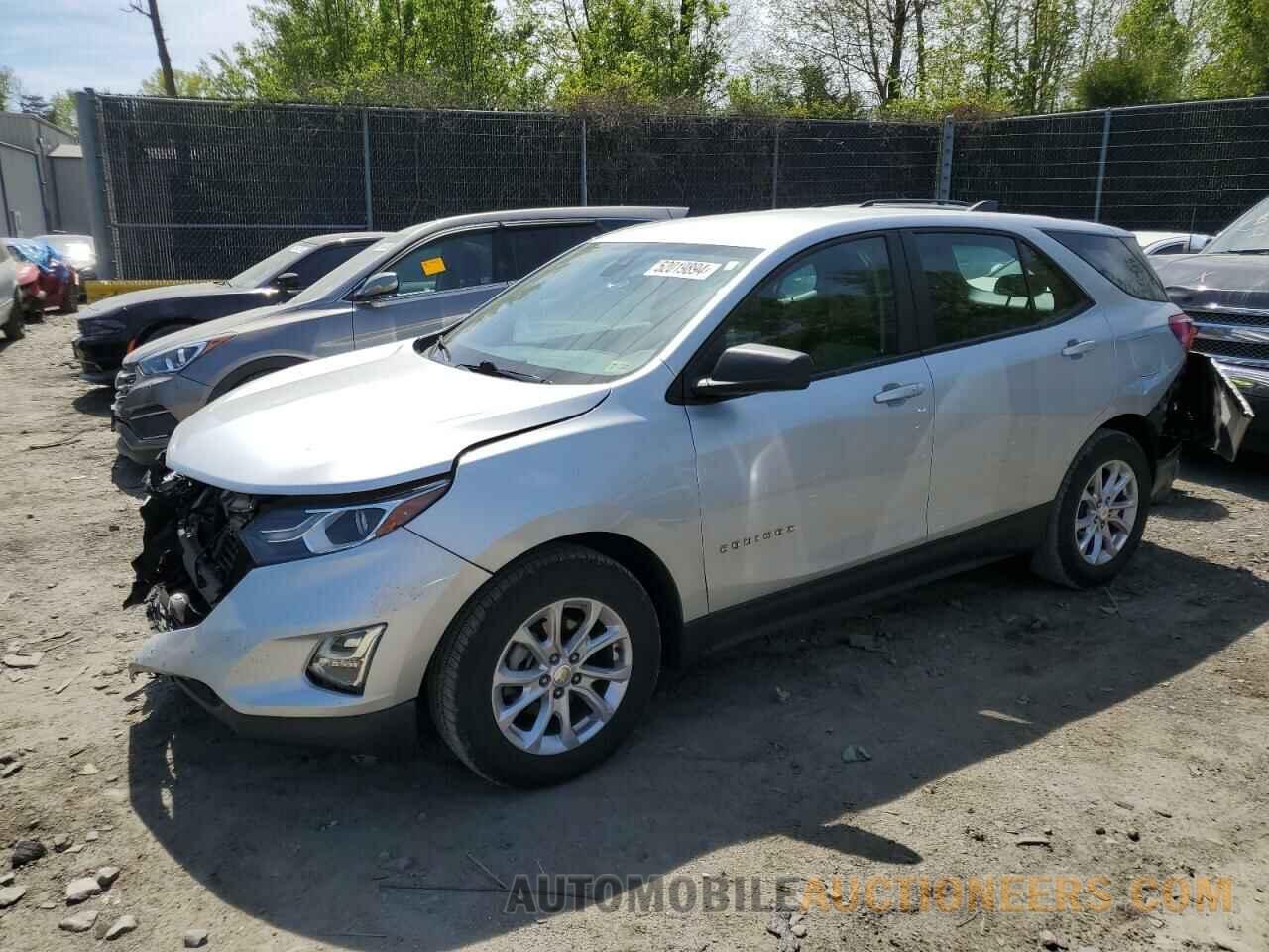 3GNAXHEVXLS502974 CHEVROLET EQUINOX 2020