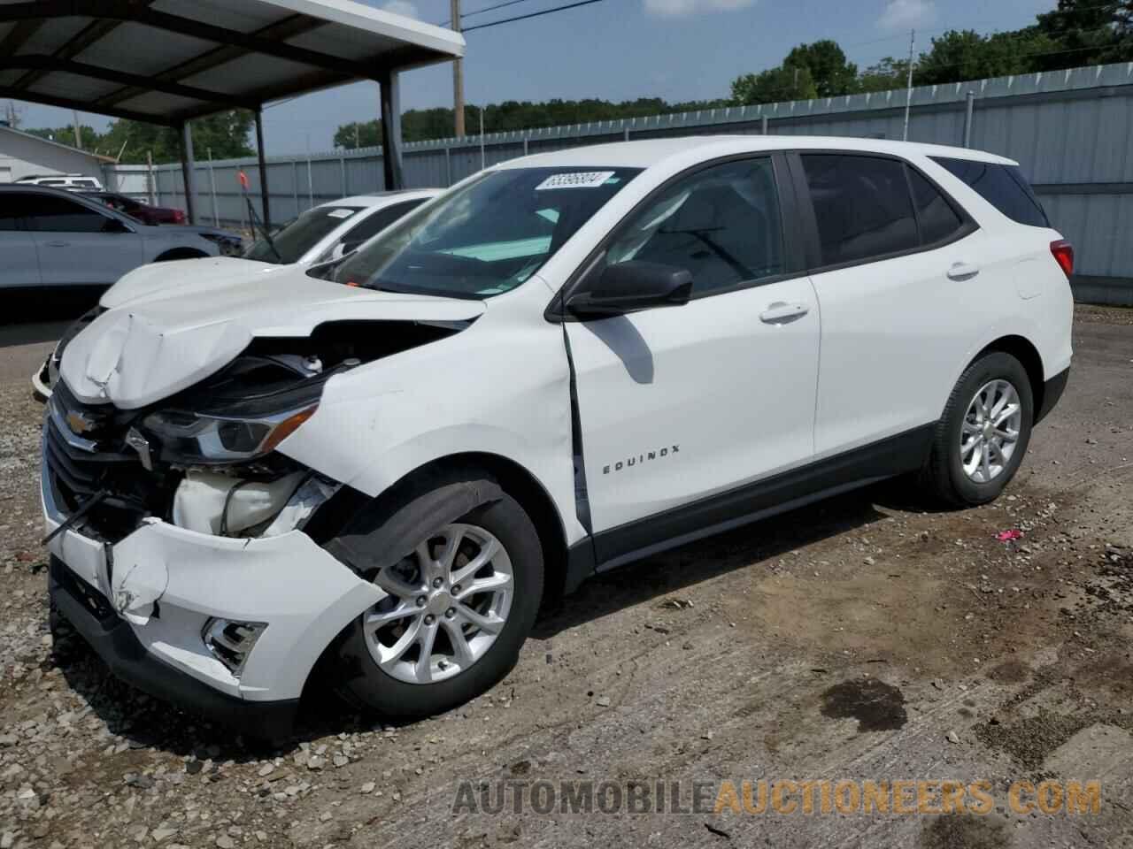 3GNAXHEVXLS504367 CHEVROLET EQUINOX 2020