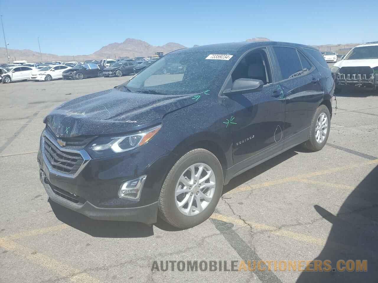 3GNAXHEVXLS506880 CHEVROLET EQUINOX 2020