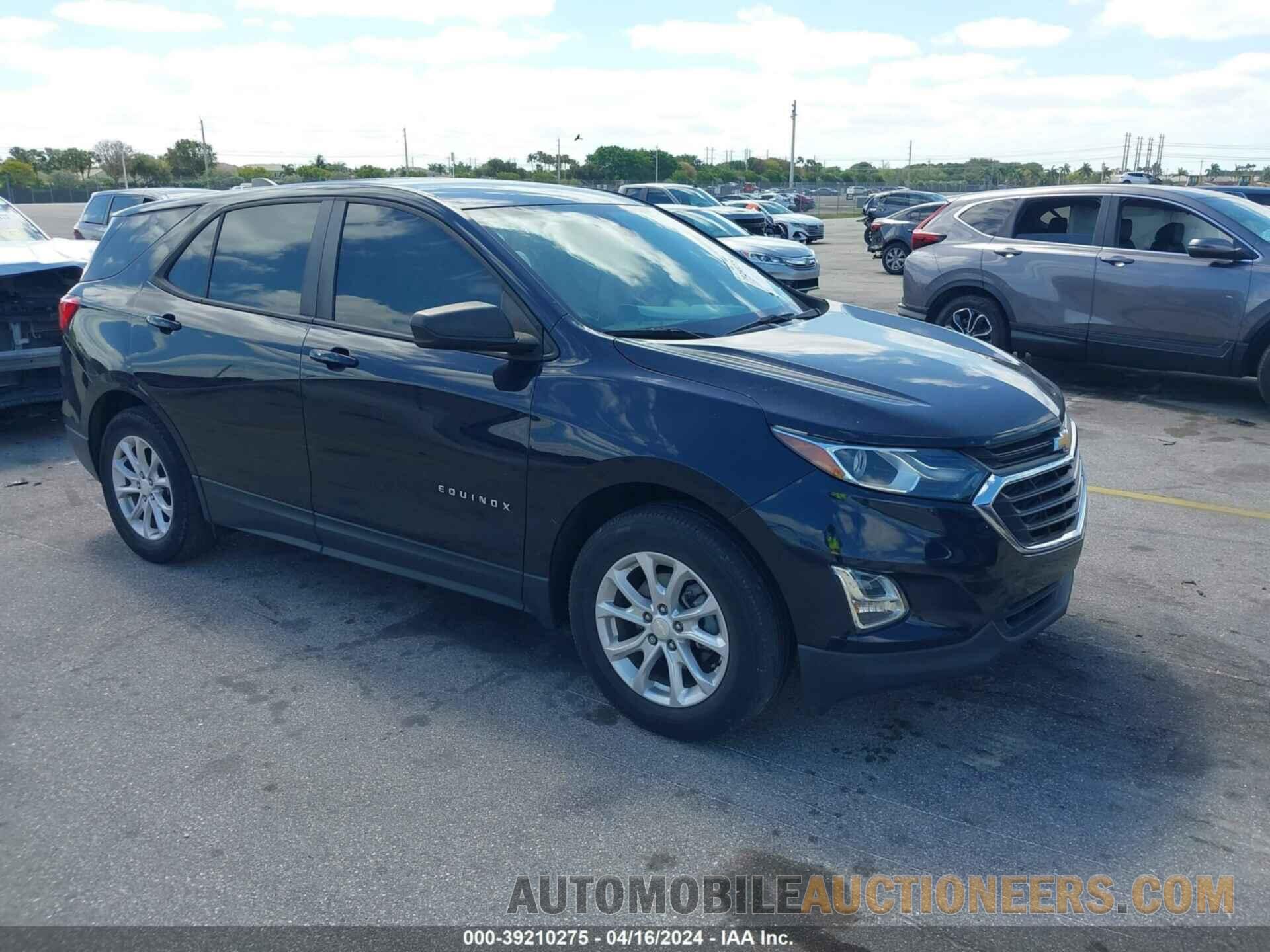 3GNAXHEVXLS516065 CHEVROLET EQUINOX 2020