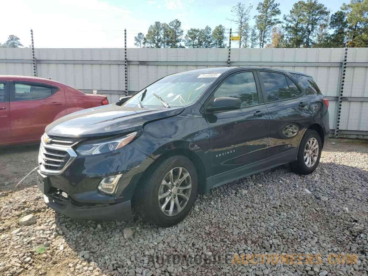 3GNAXHEVXLS523856 CHEVROLET EQUINOX 2020