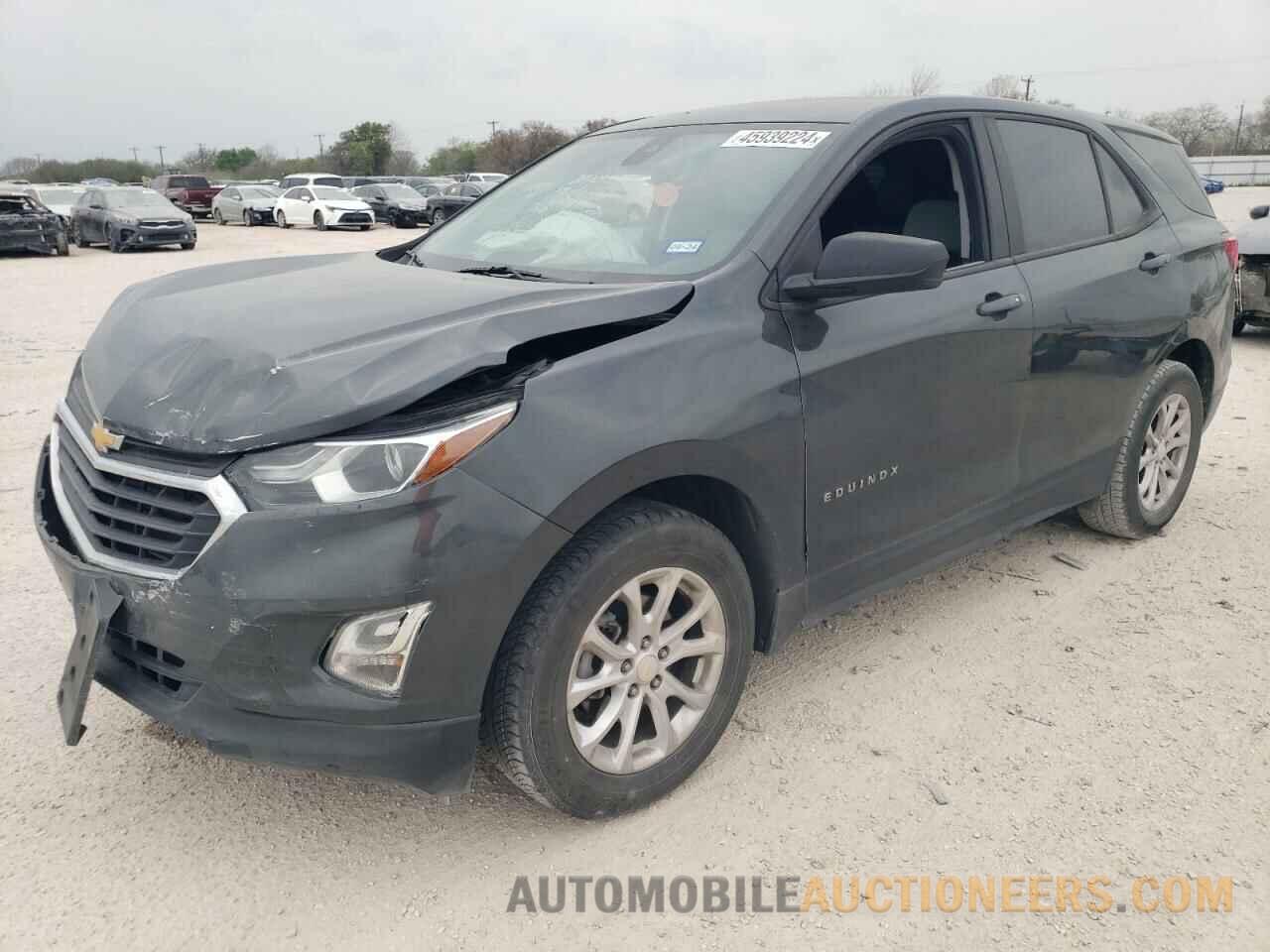 3GNAXHEVXLS530161 CHEVROLET EQUINOX 2020