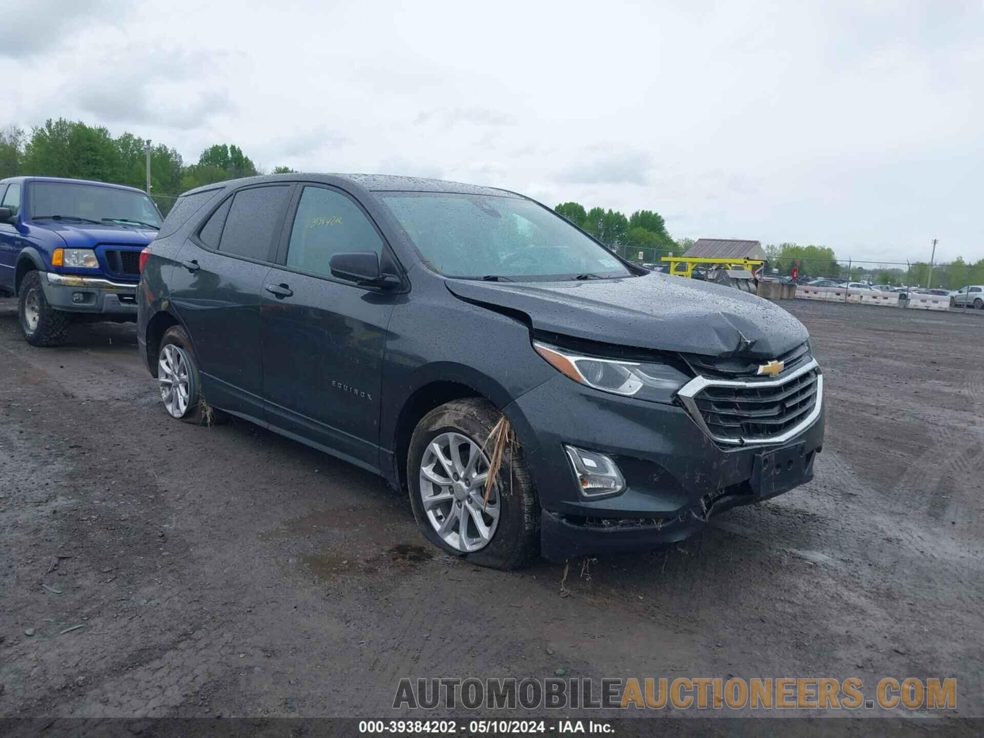 3GNAXHEVXLS569008 CHEVROLET EQUINOX 2020