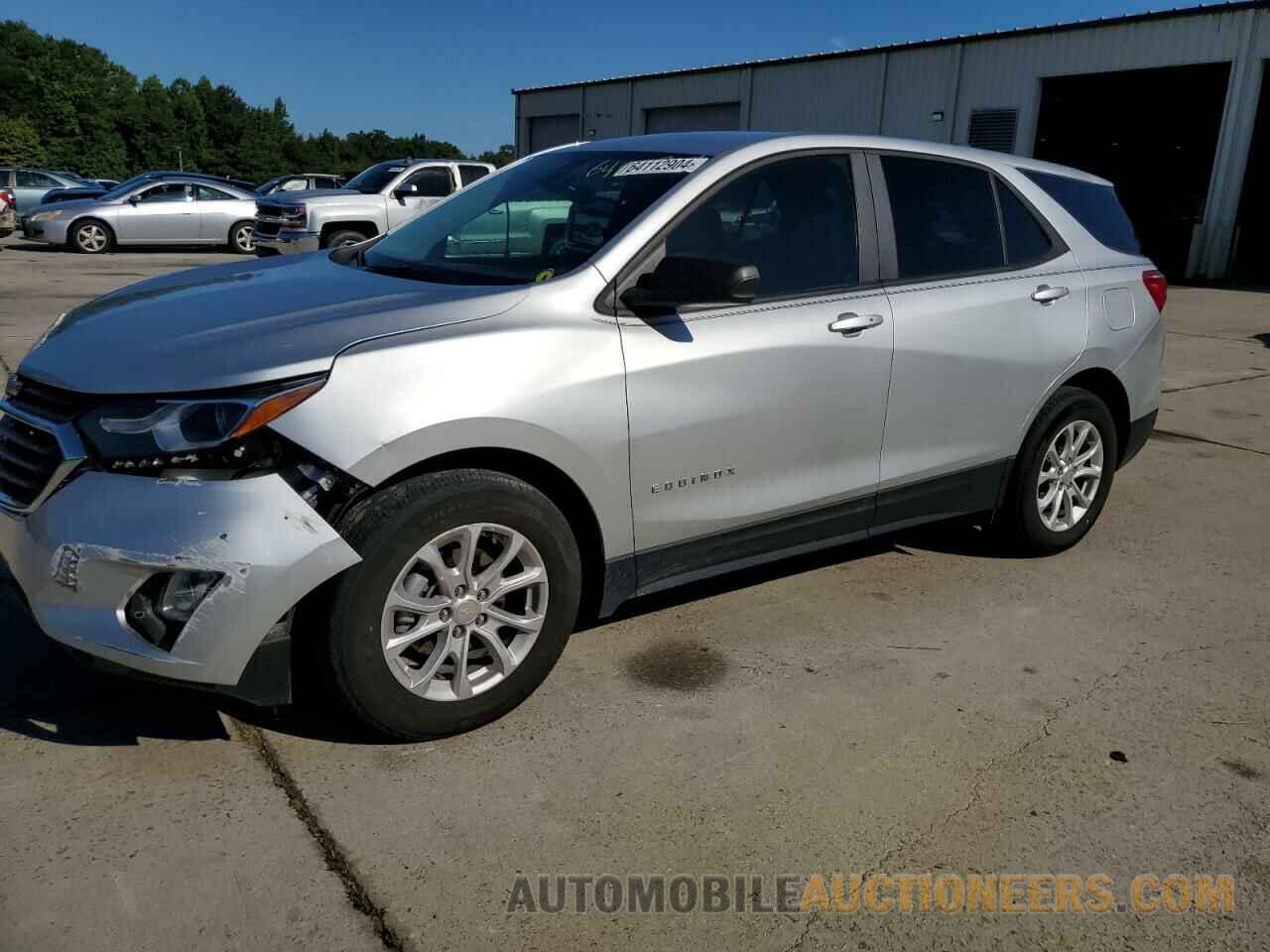 3GNAXHEVXLS601827 CHEVROLET EQUINOX 2020