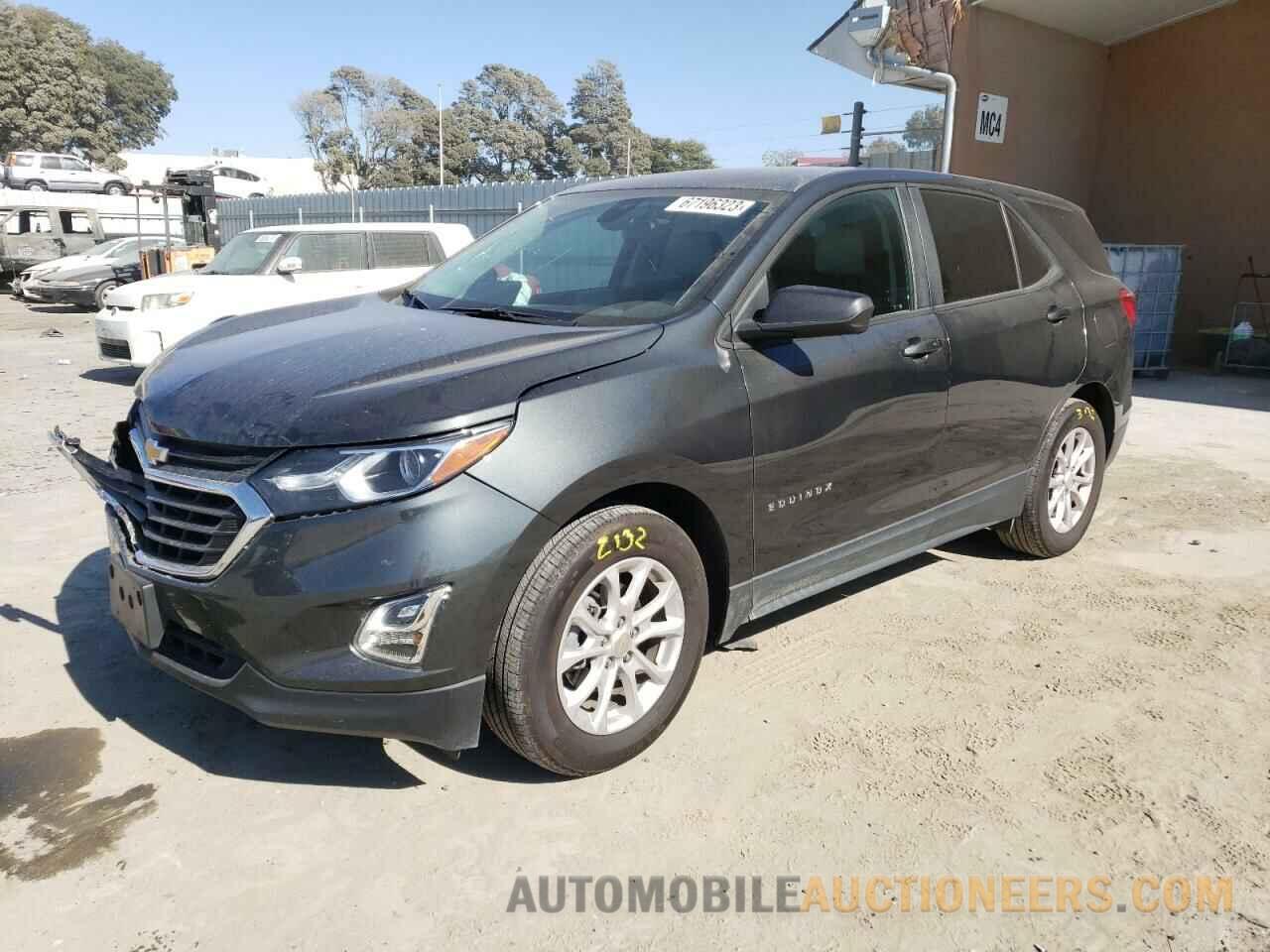 3GNAXHEVXLS627103 CHEVROLET EQUINOX 2020