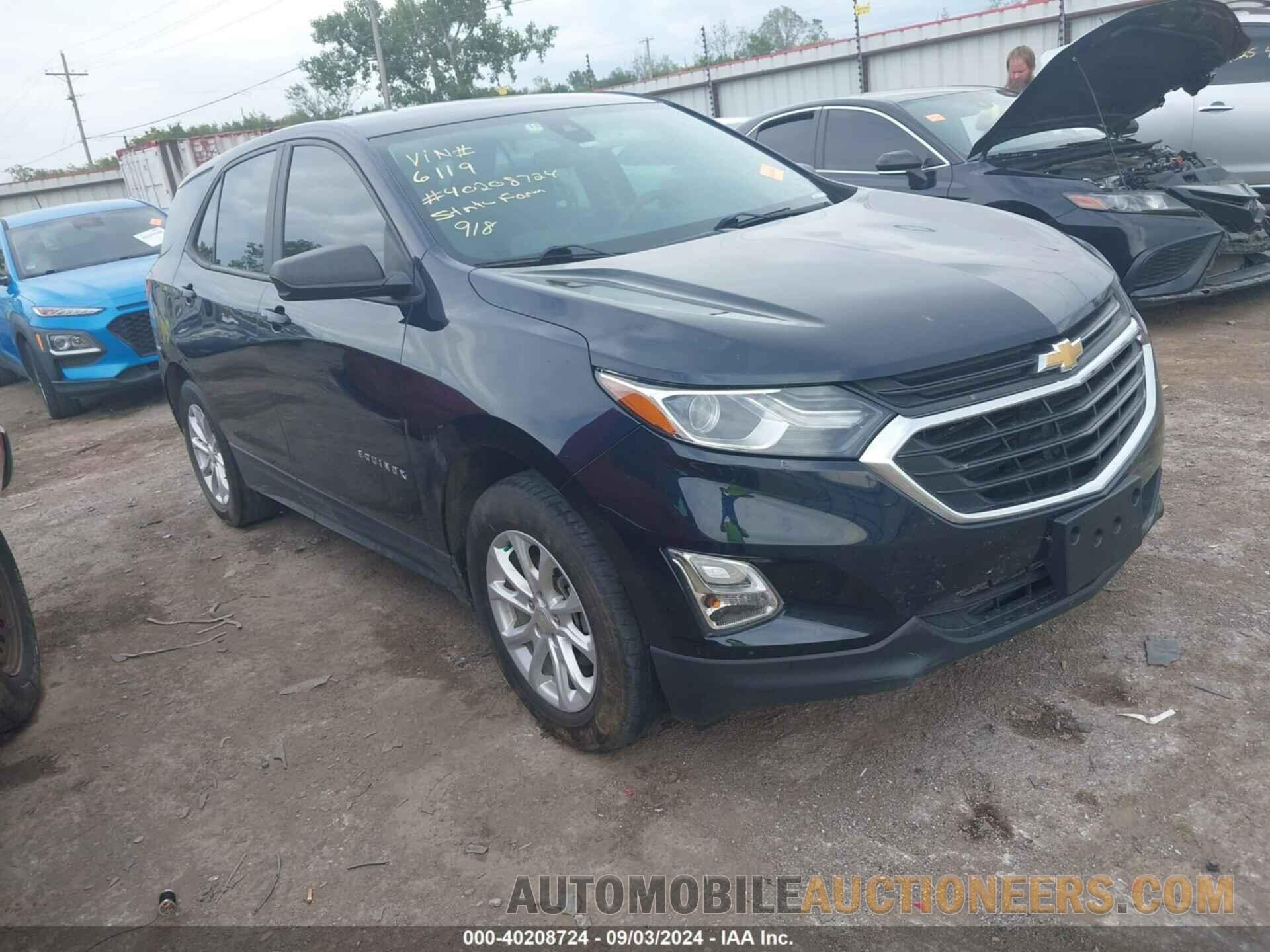 3GNAXHEVXLS646119 CHEVROLET EQUINOX 2020