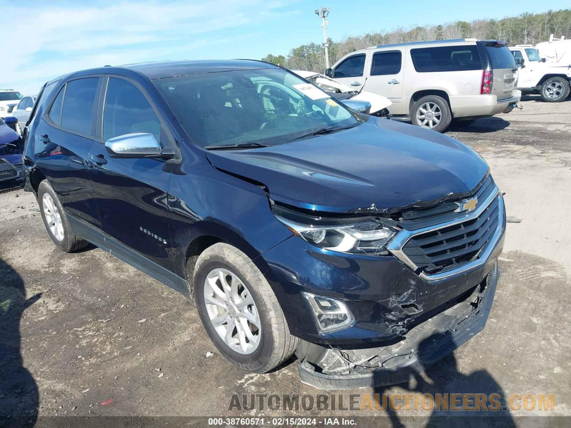 3GNAXHEVXLS655791 CHEVROLET EQUINOX 2020