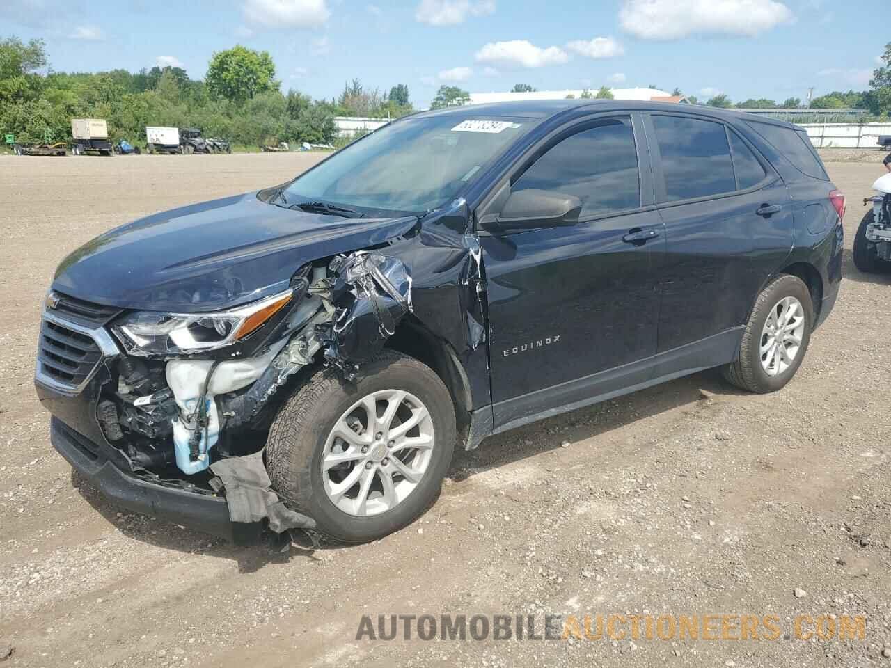 3GNAXHEVXLS686362 CHEVROLET EQUINOX 2020