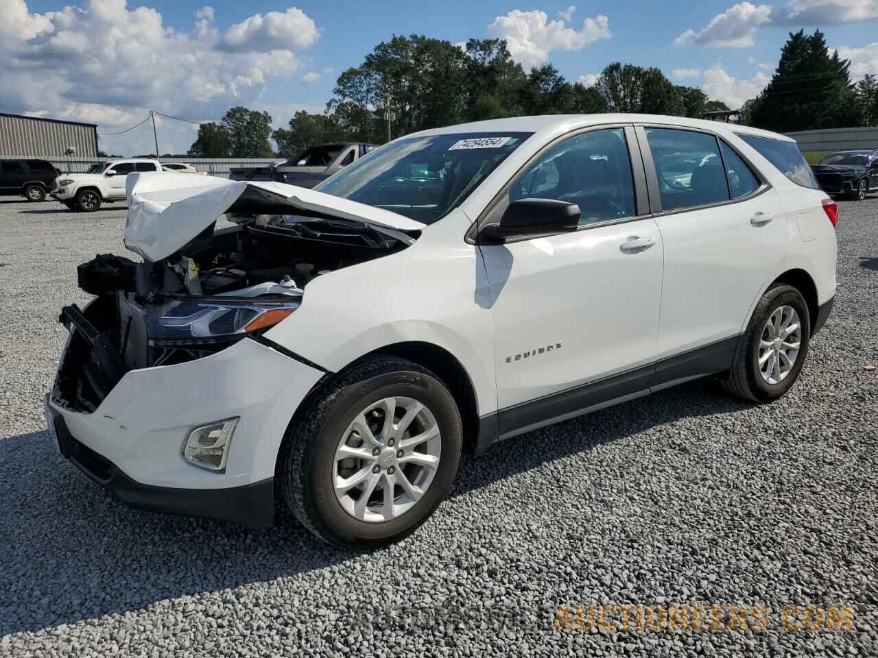 3GNAXHEVXLS693053 CHEVROLET EQUINOX 2020