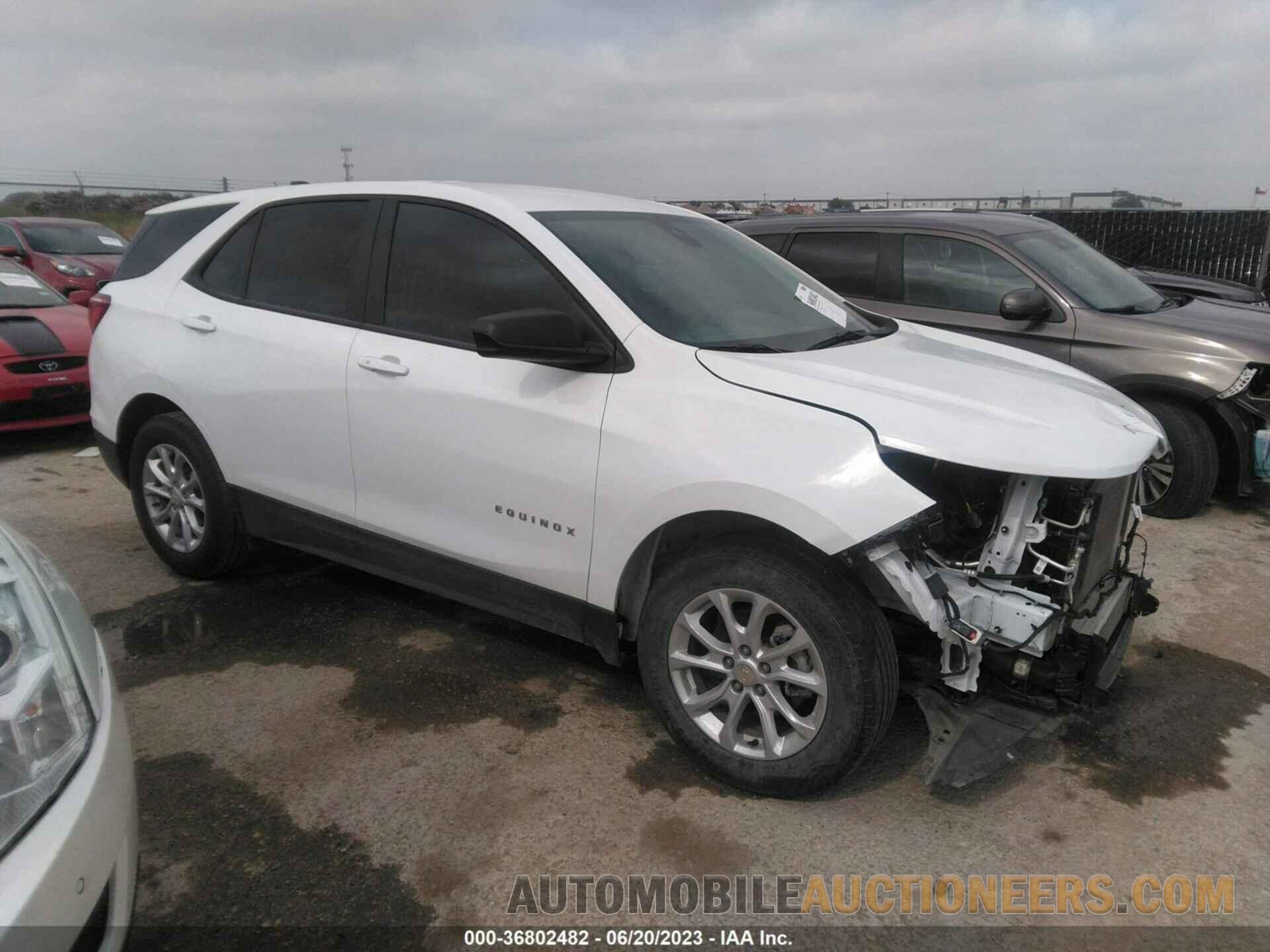 3GNAXHEVXLS695692 CHEVROLET EQUINOX 2020