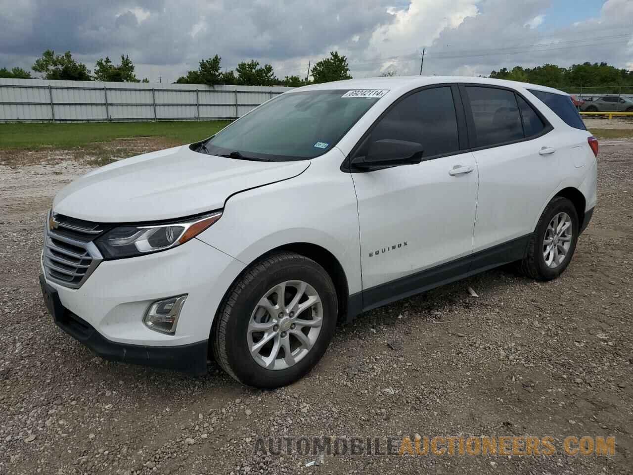 3GNAXHEVXLS705153 CHEVROLET EQUINOX 2020