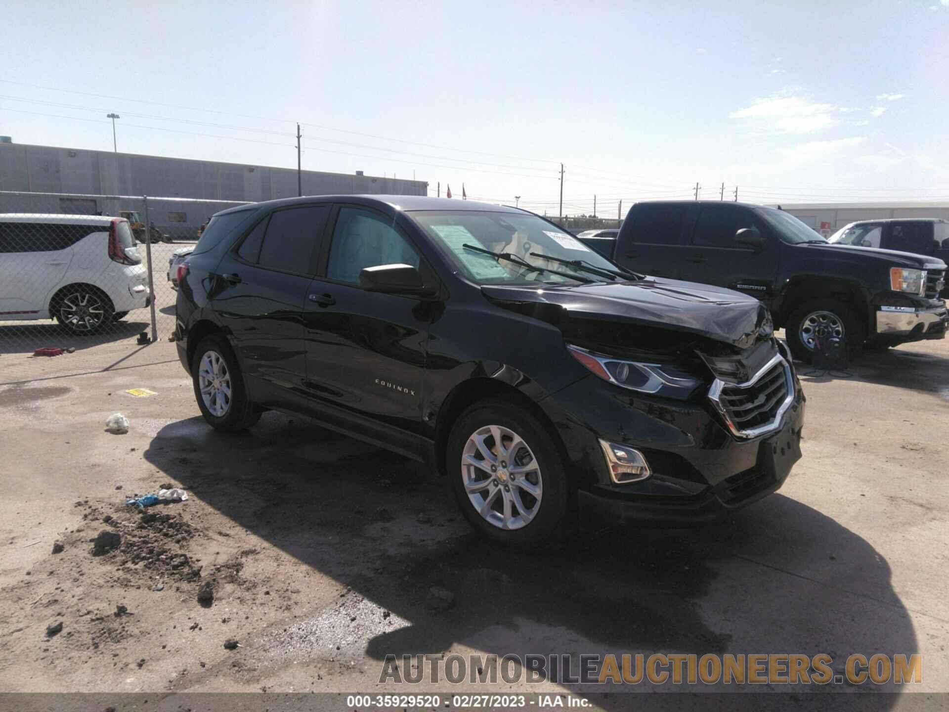 3GNAXHEVXLS706190 CHEVROLET EQUINOX 2020