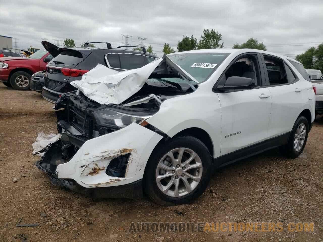 3GNAXHEVXLS707453 CHEVROLET EQUINOX 2020