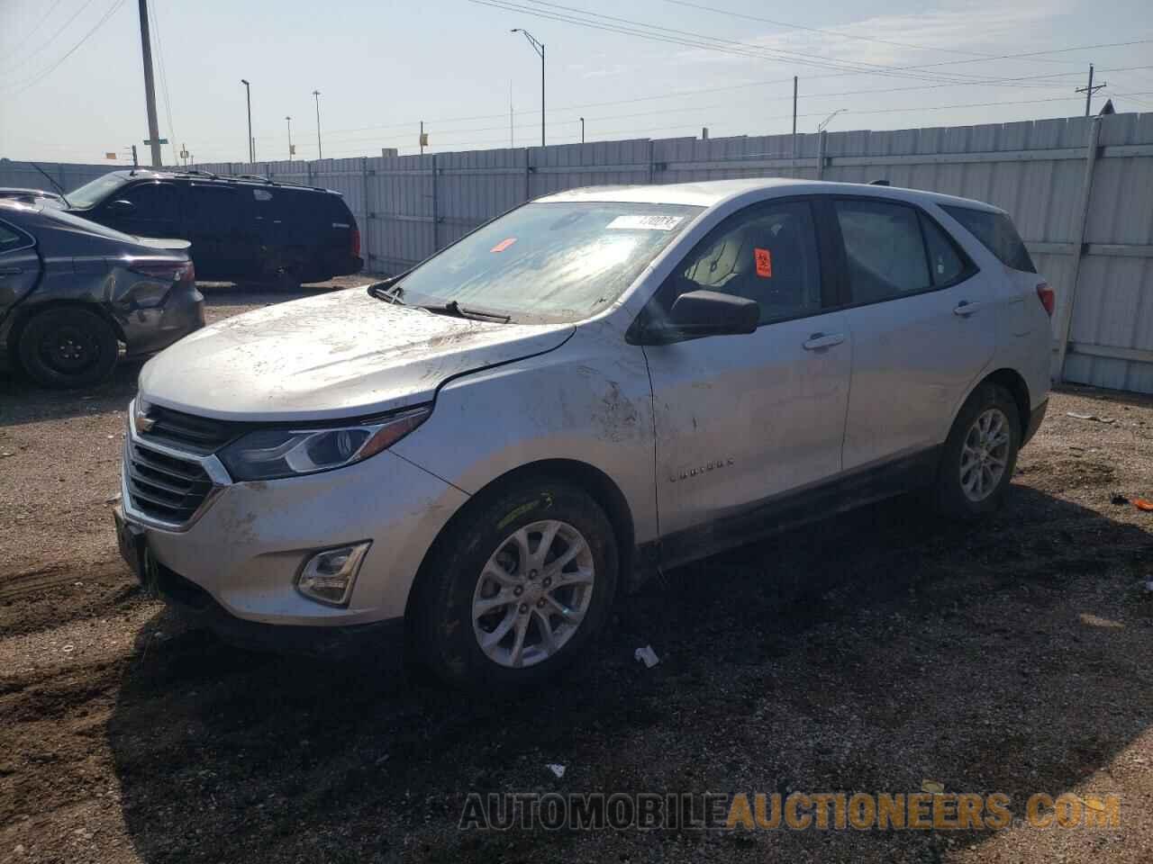 3GNAXHEVXLS707484 CHEVROLET EQUINOX 2020