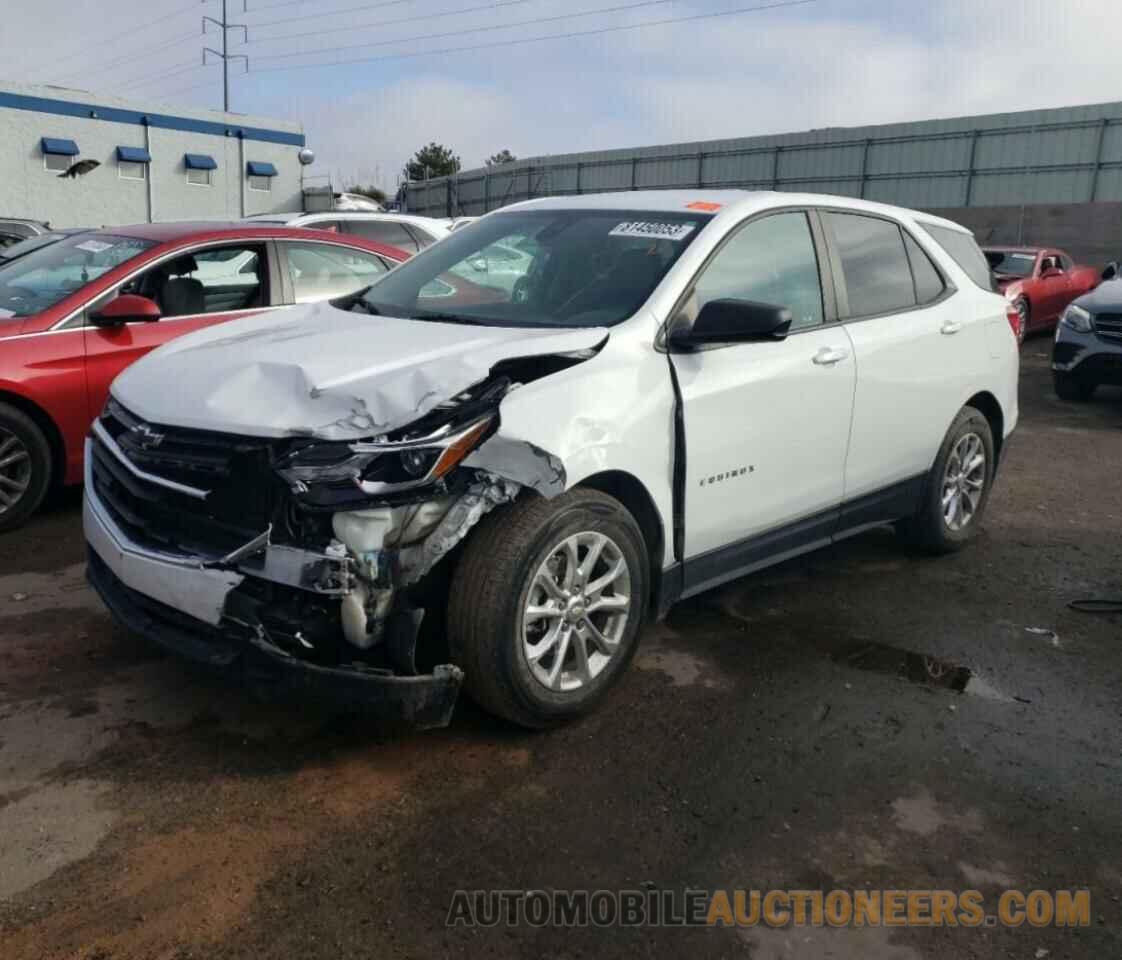 3GNAXHEVXLS709283 CHEVROLET EQUINOX 2020