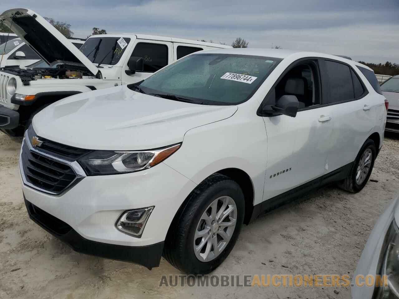 3GNAXHEVXLS719005 CHEVROLET EQUINOX 2020