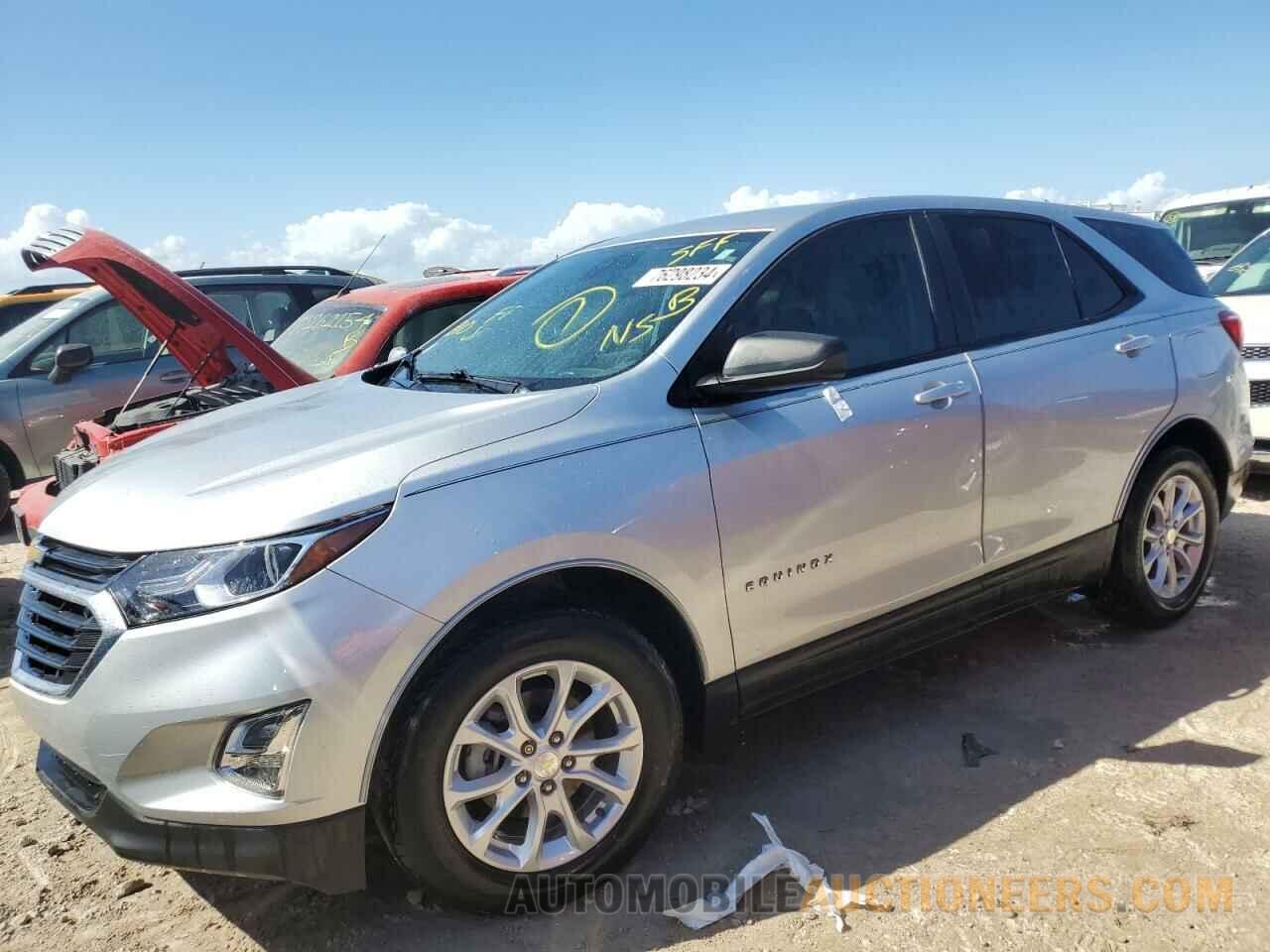 3GNAXHEVXLS727198 CHEVROLET EQUINOX 2020