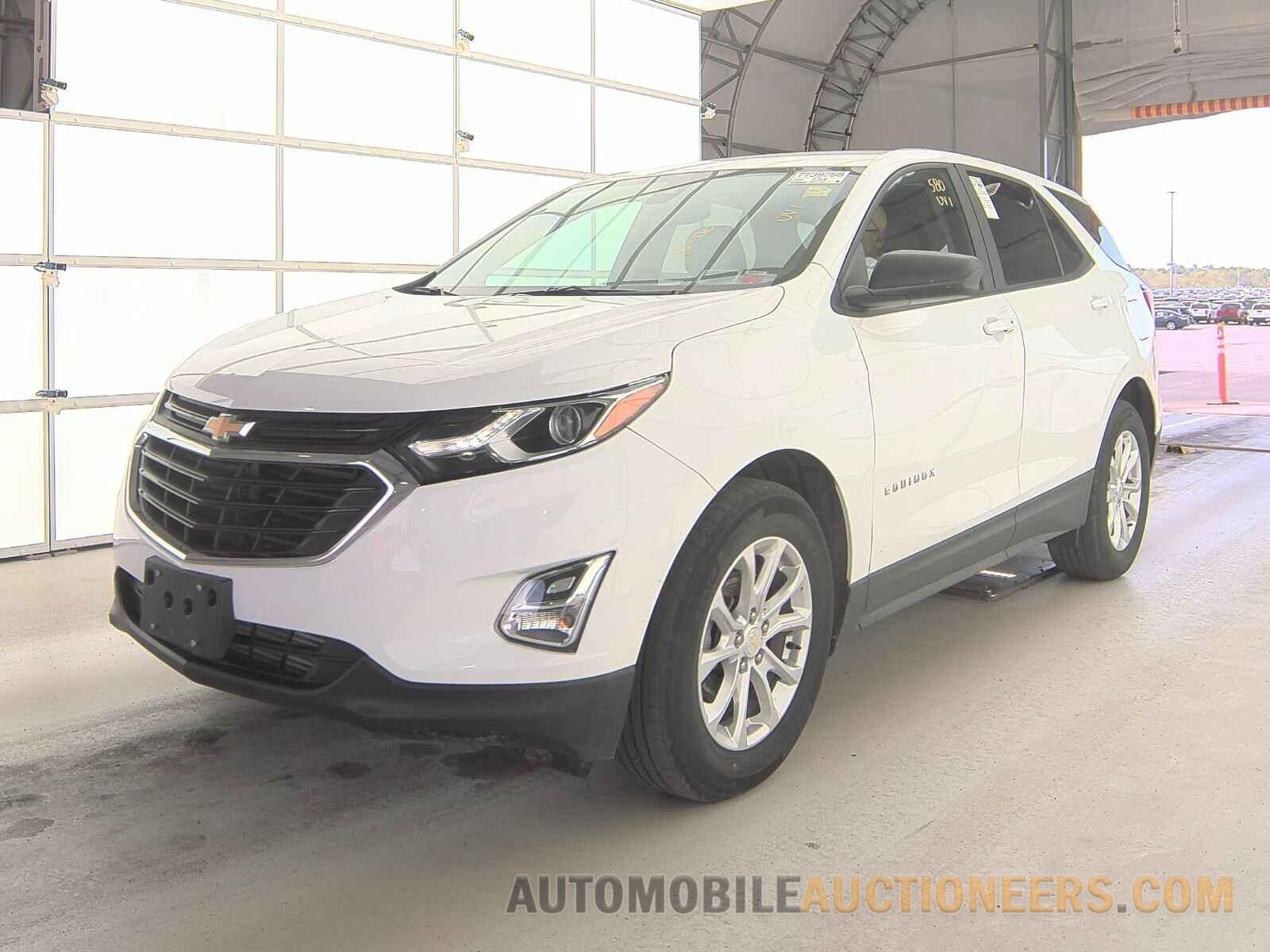 3GNAXHEVXMS100809 Chevrolet Equinox LS 2021