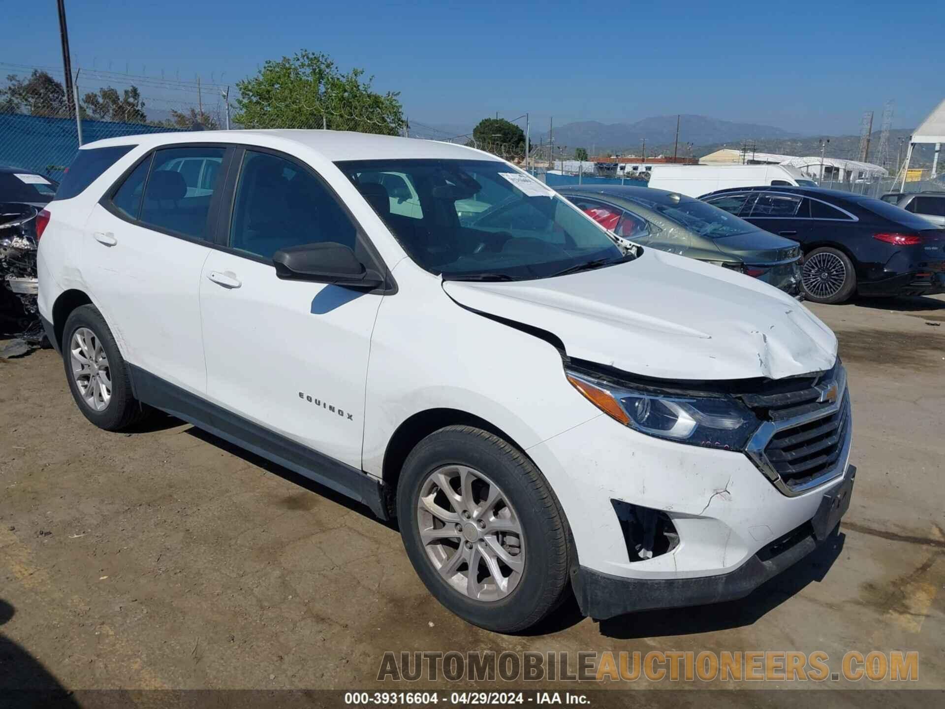 3GNAXHEVXMS113947 CHEVROLET EQUINOX 2021