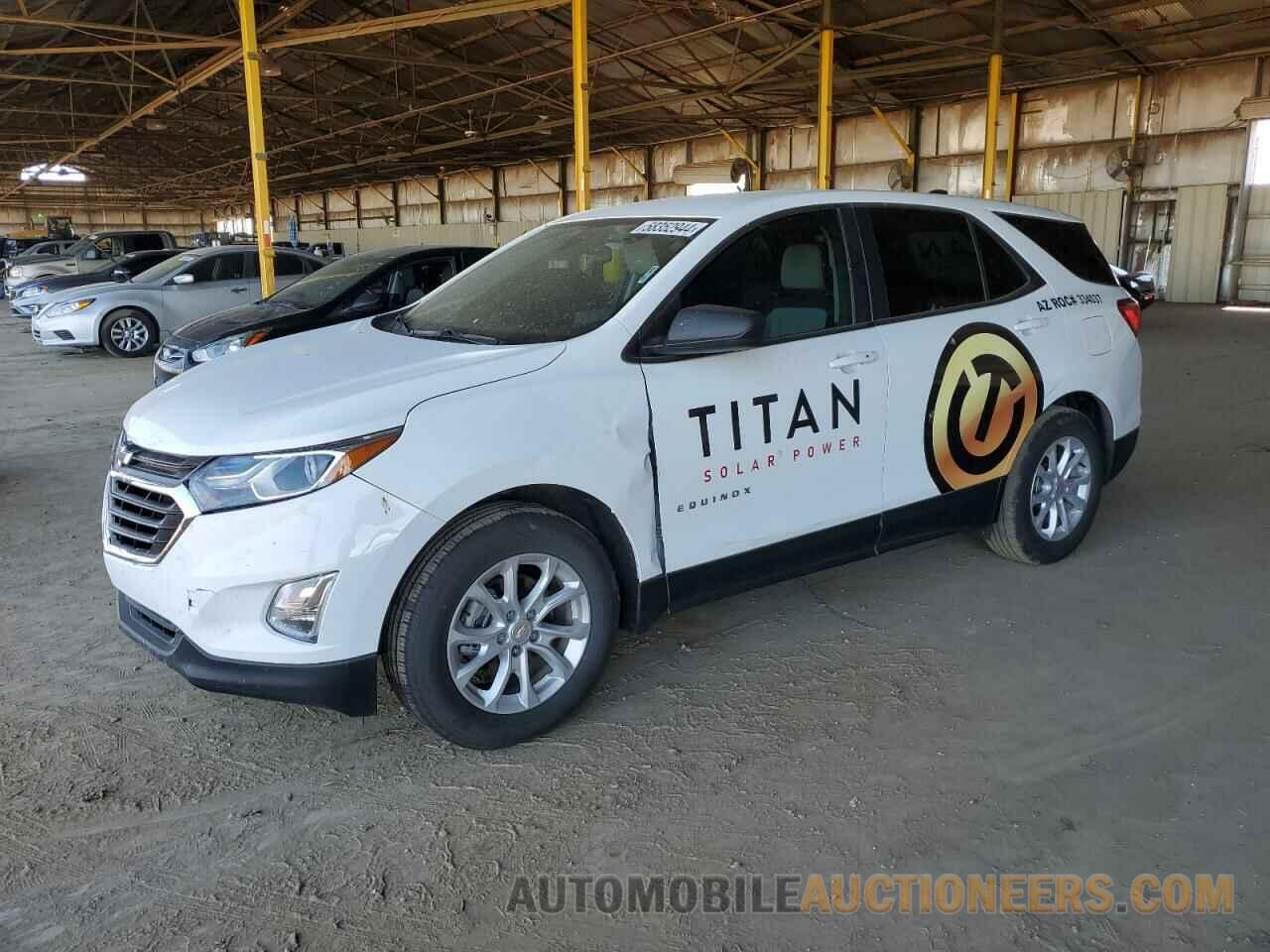 3GNAXHEVXMS117366 CHEVROLET EQUINOX 2021